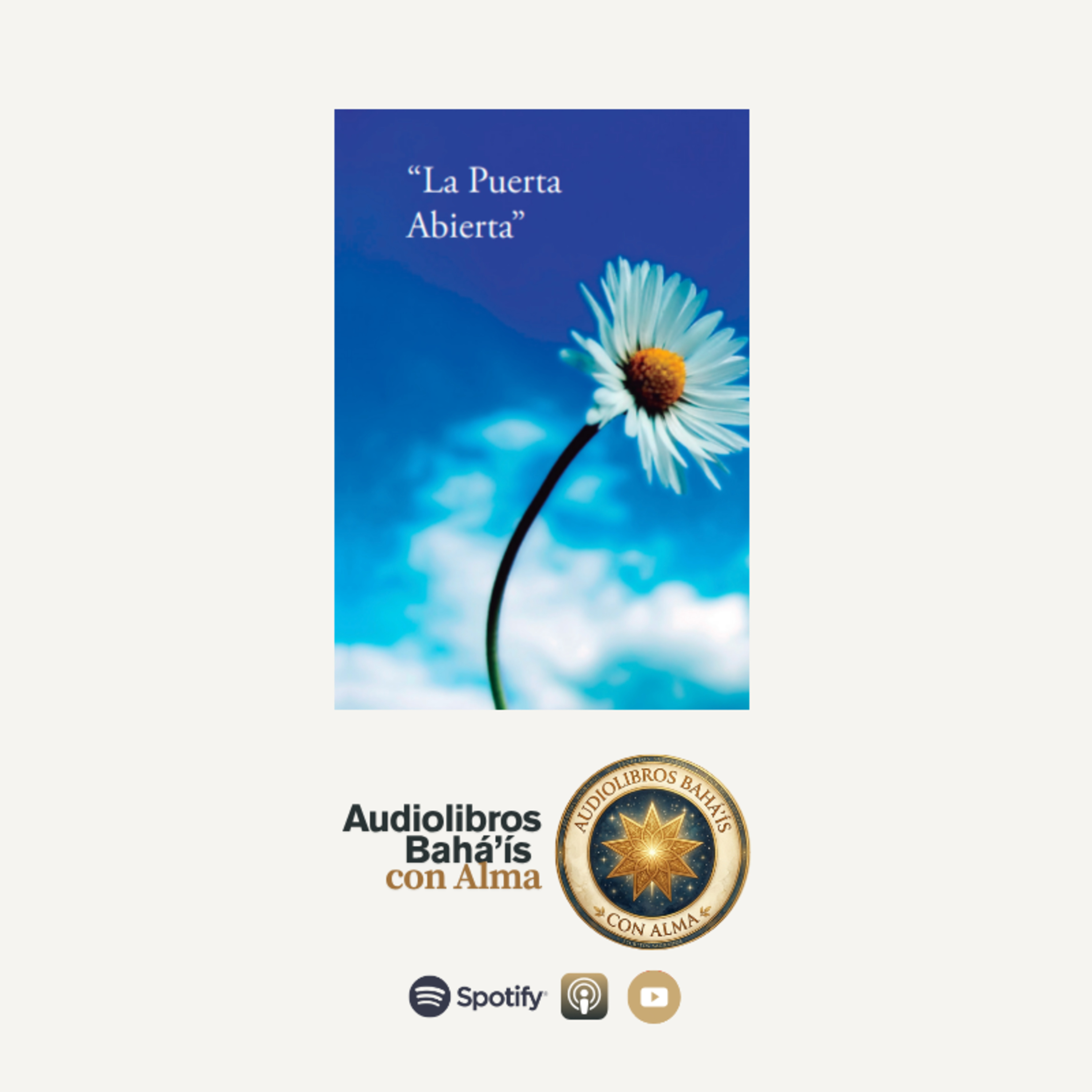 Portada de Audiolibros Bahá’ís con Alma