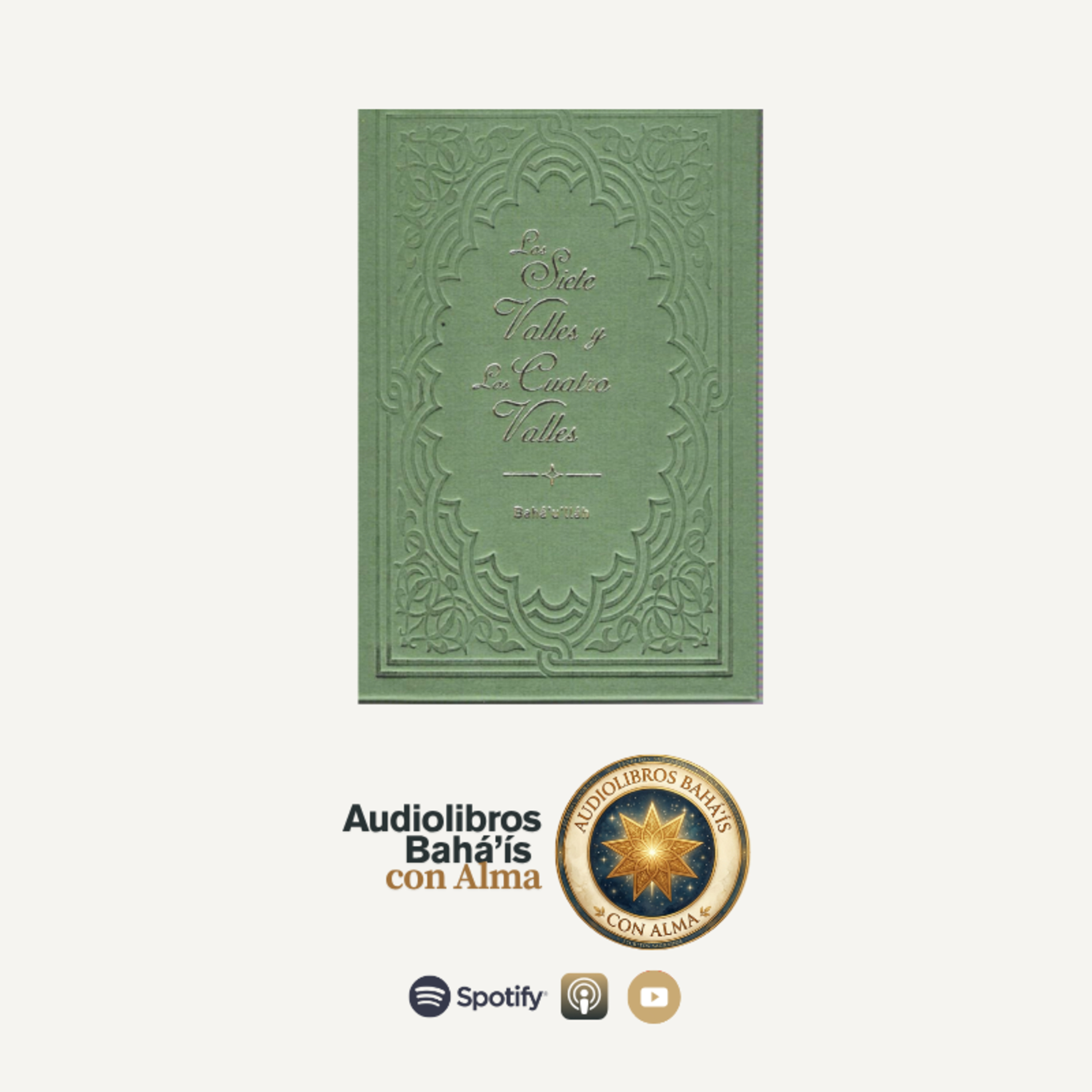 Portada de Audiolibros Bahá’ís con Alma