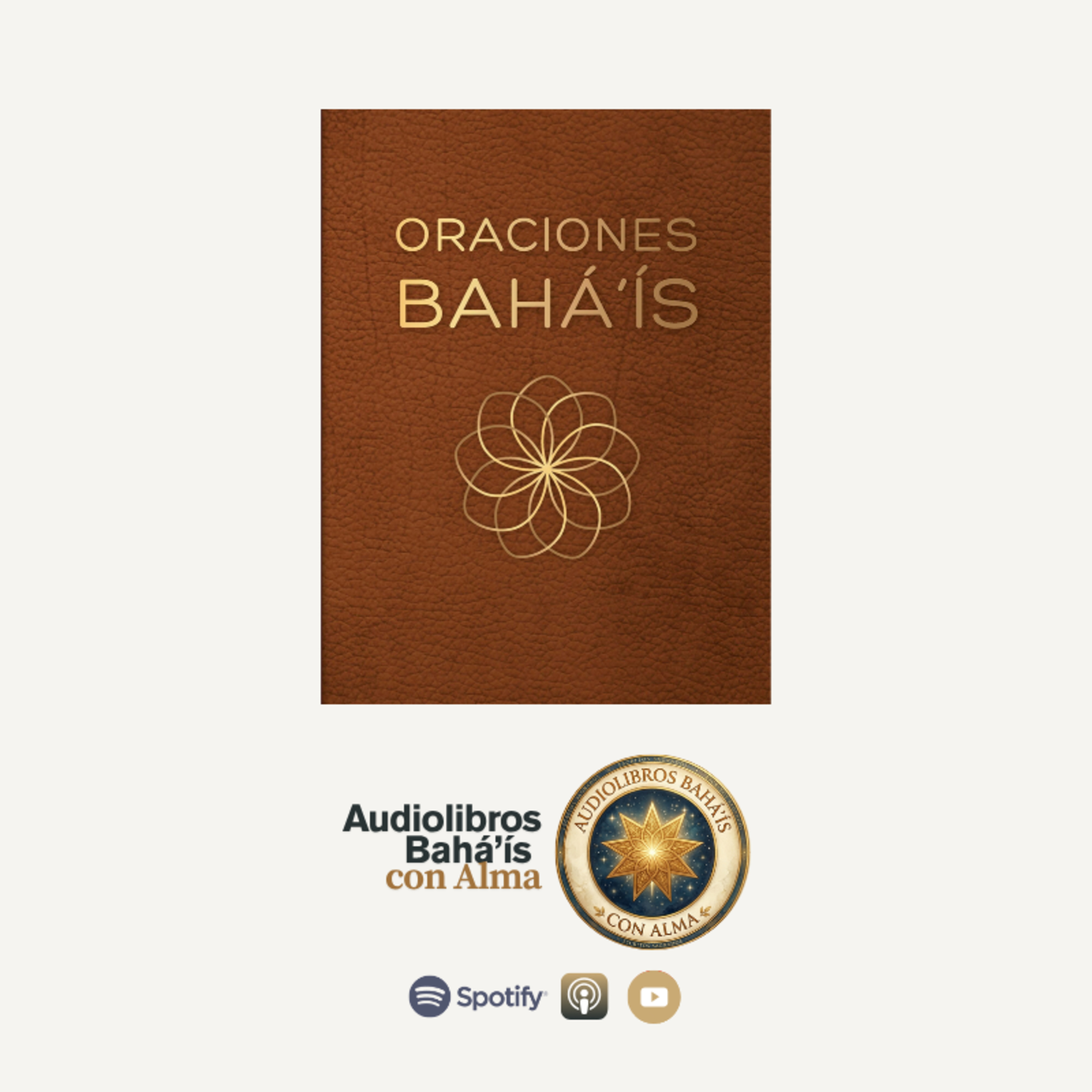 Portada de Audiolibros Bahá’ís con Alma
