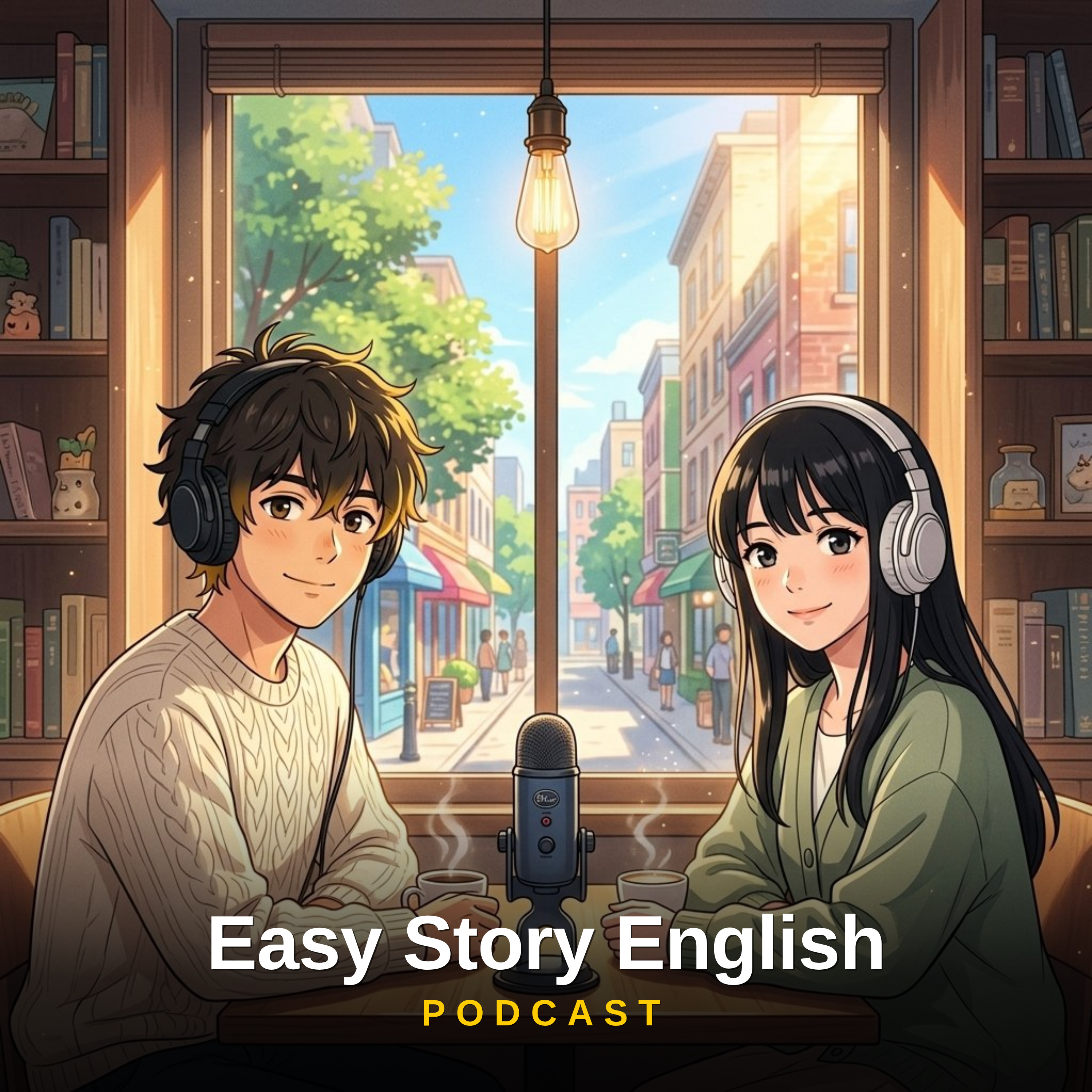 EP10 | Places in the City — Learn English Through Stories