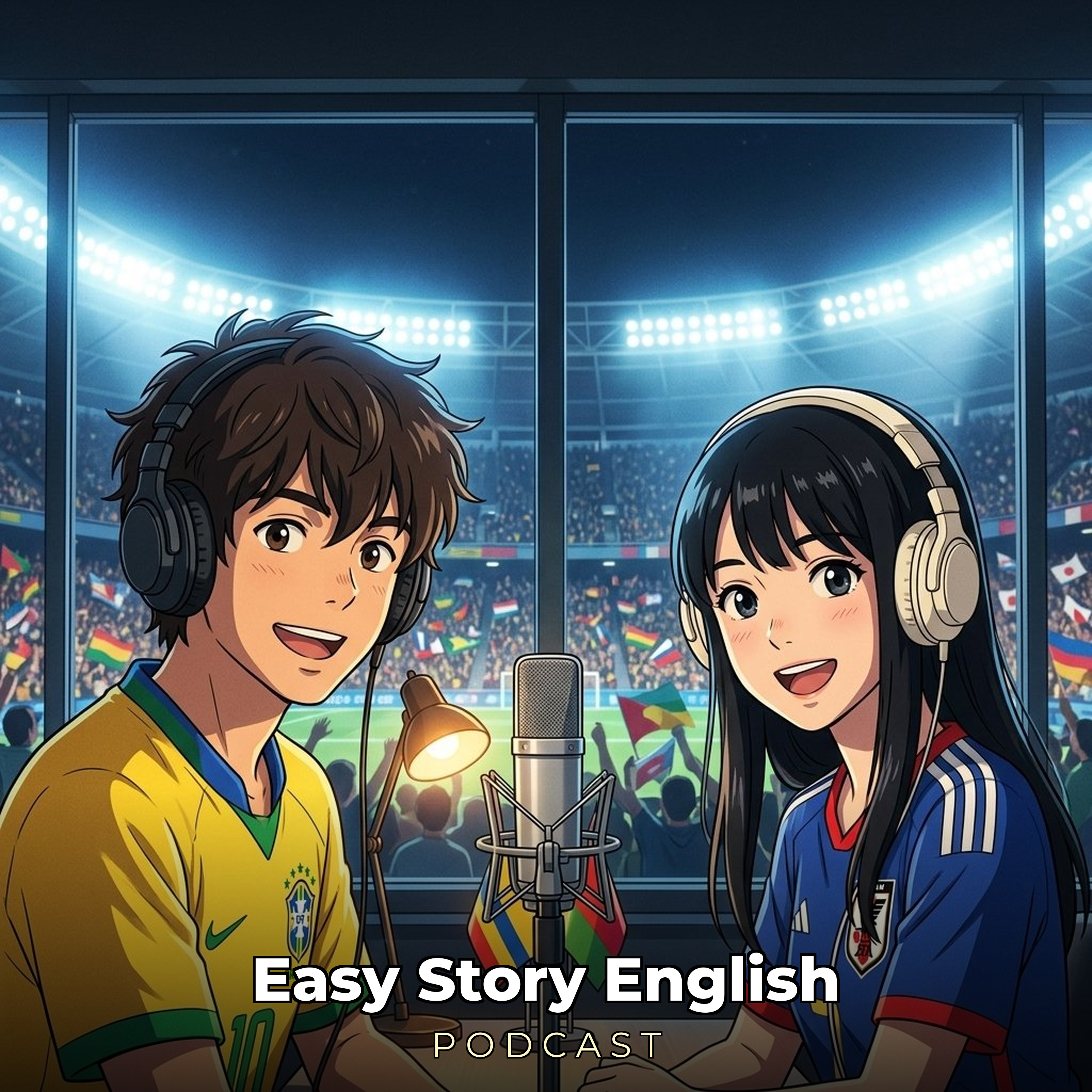 EP12 | The World Cup! ⚽ — Learn English Through Stories
