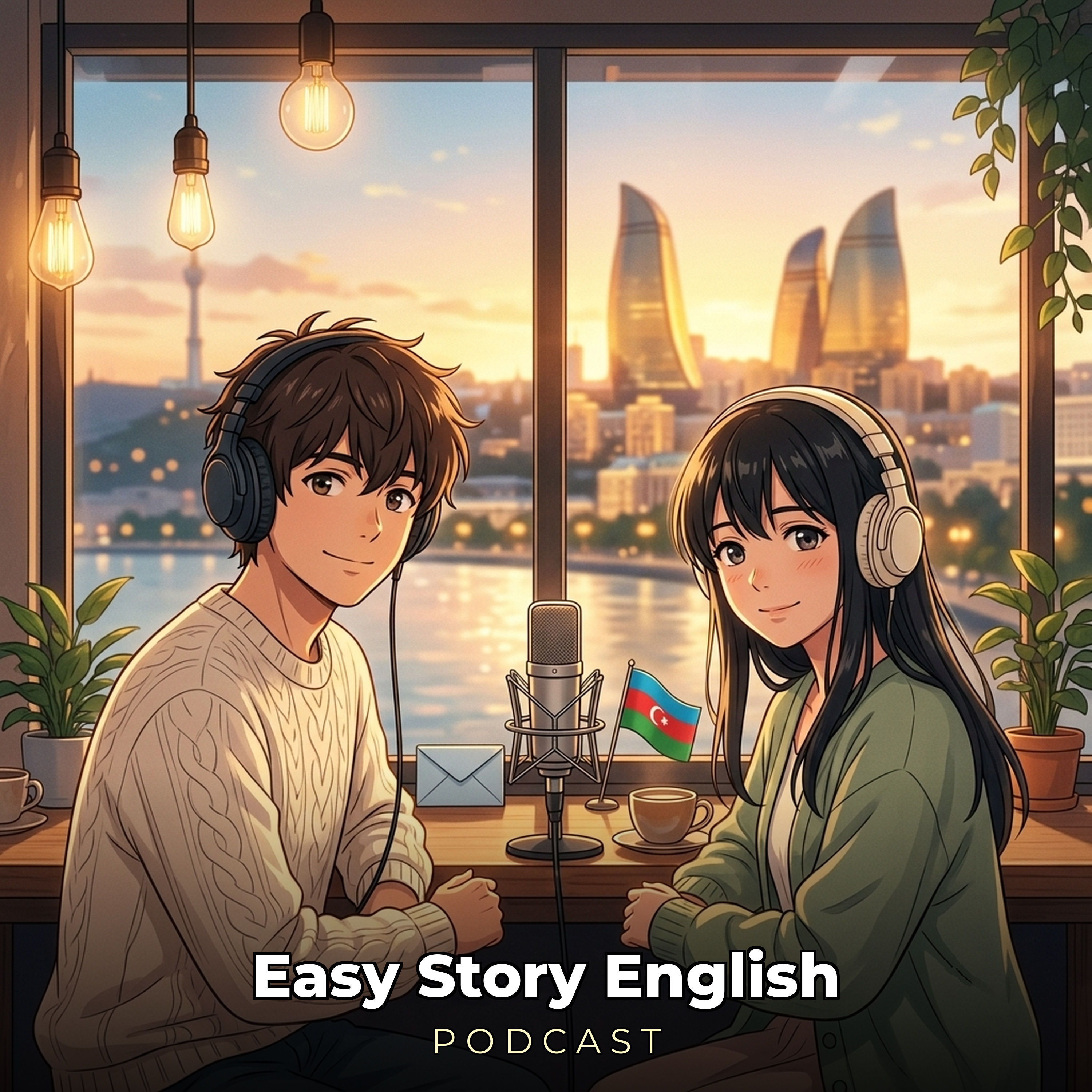 EP13 | Easy English Story: A Letter from Azerbaijan! 💌— Beginner Listening Practice