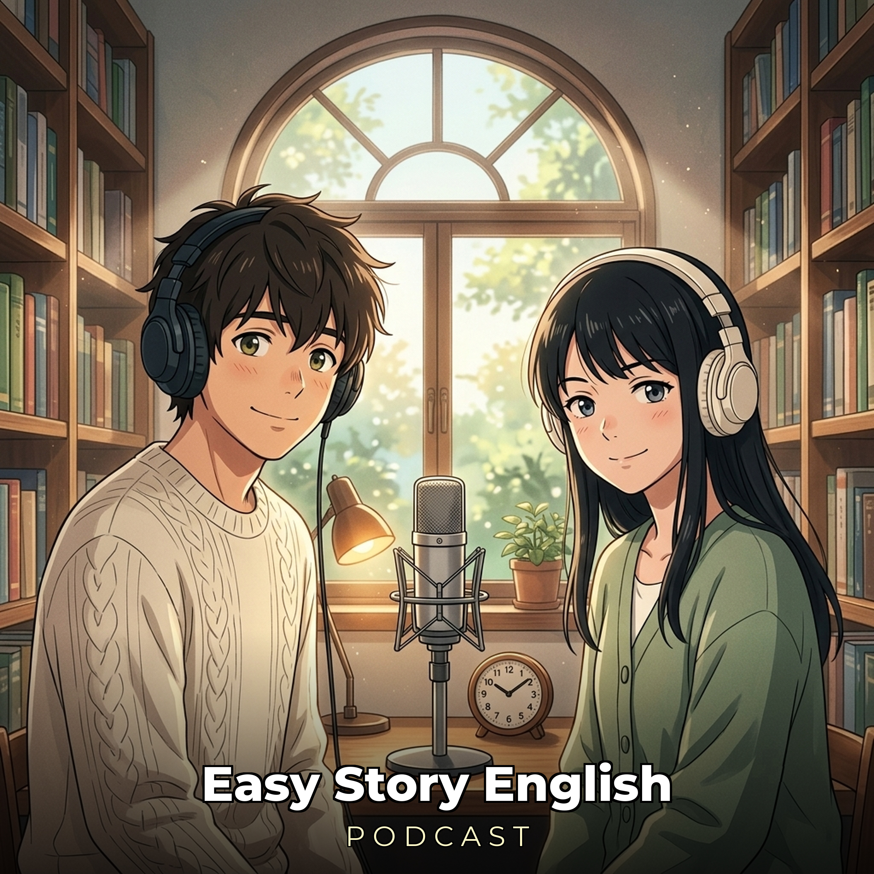 EP14 | Easy English Story: Let's Make a Plan! 🕐 — Learn English Through Stories