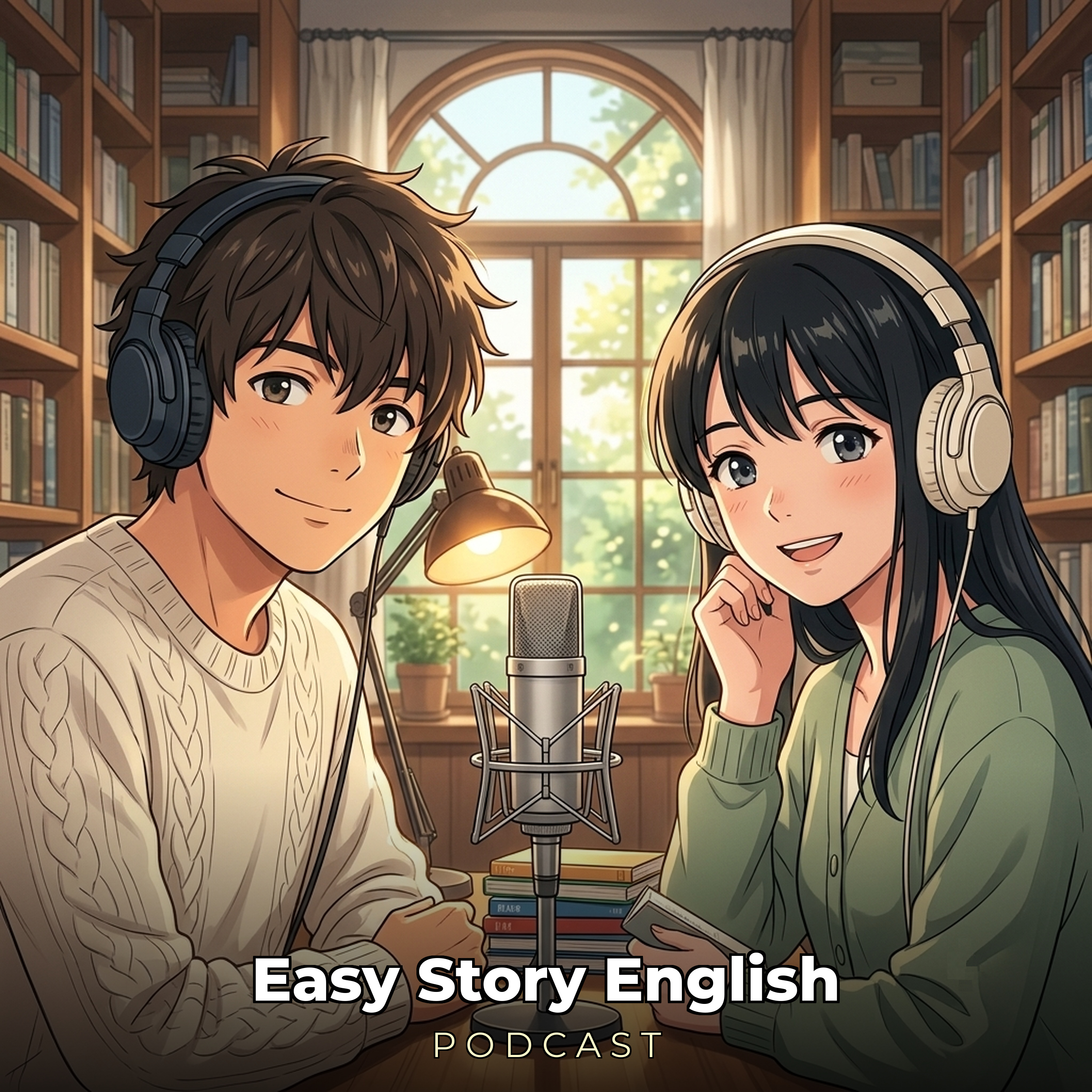 EP15 | Easy English Story: At School 📚 — Learn English Through Stories