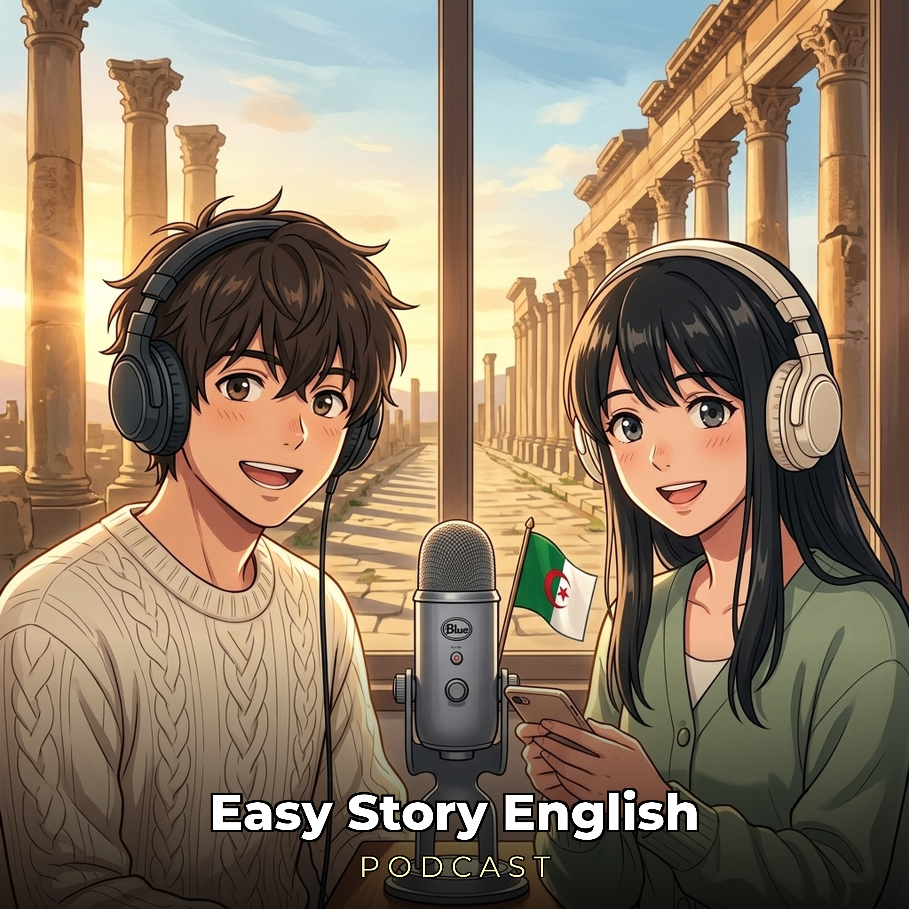 EP17 | A Message from Algeria! — Easy Story English (Podcast)