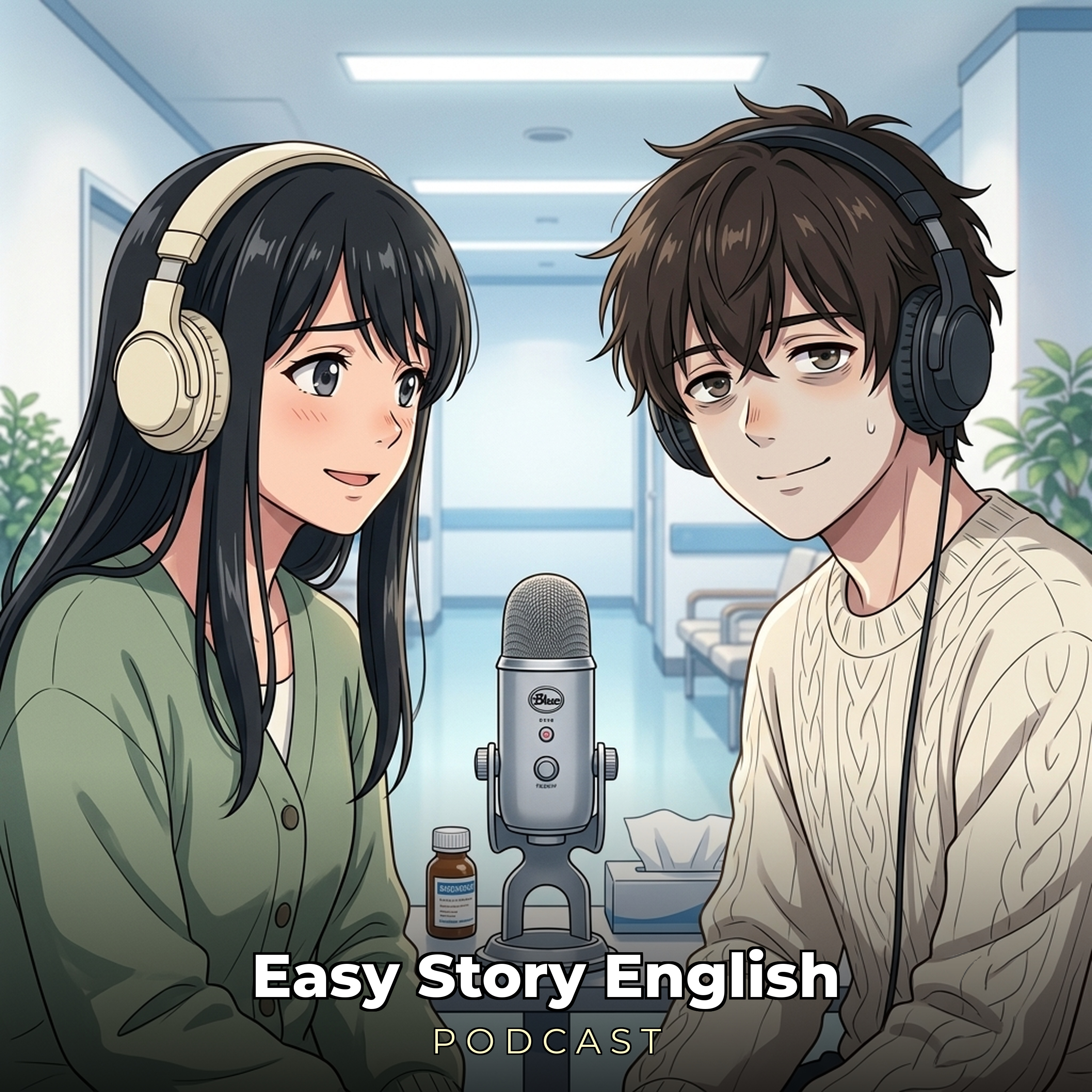 EP18 | At the Hospital 🏥 — Easy Story English (Podcast)