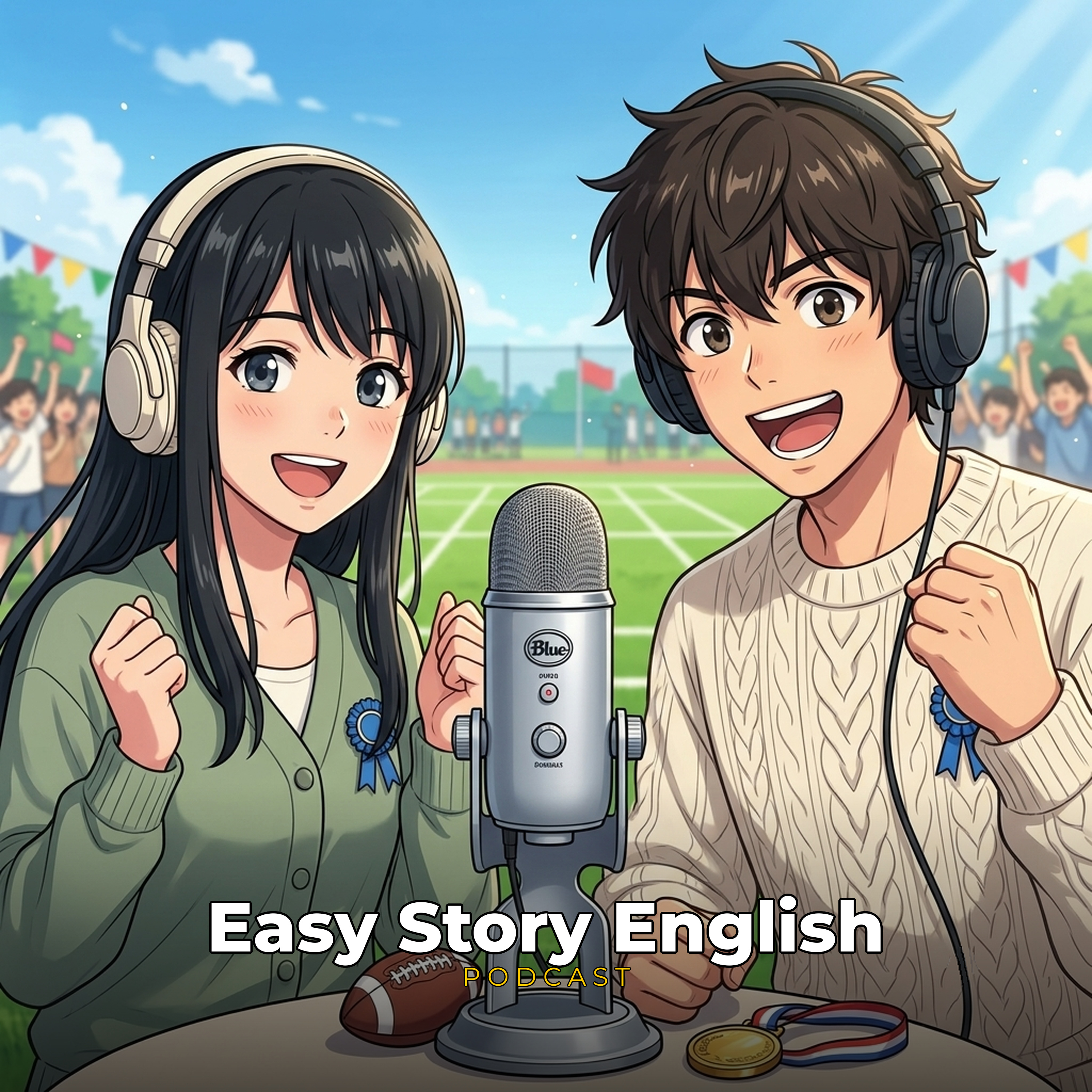 EP19 | Sports & Exercise ⚽ — Easy Story English (Podcast)