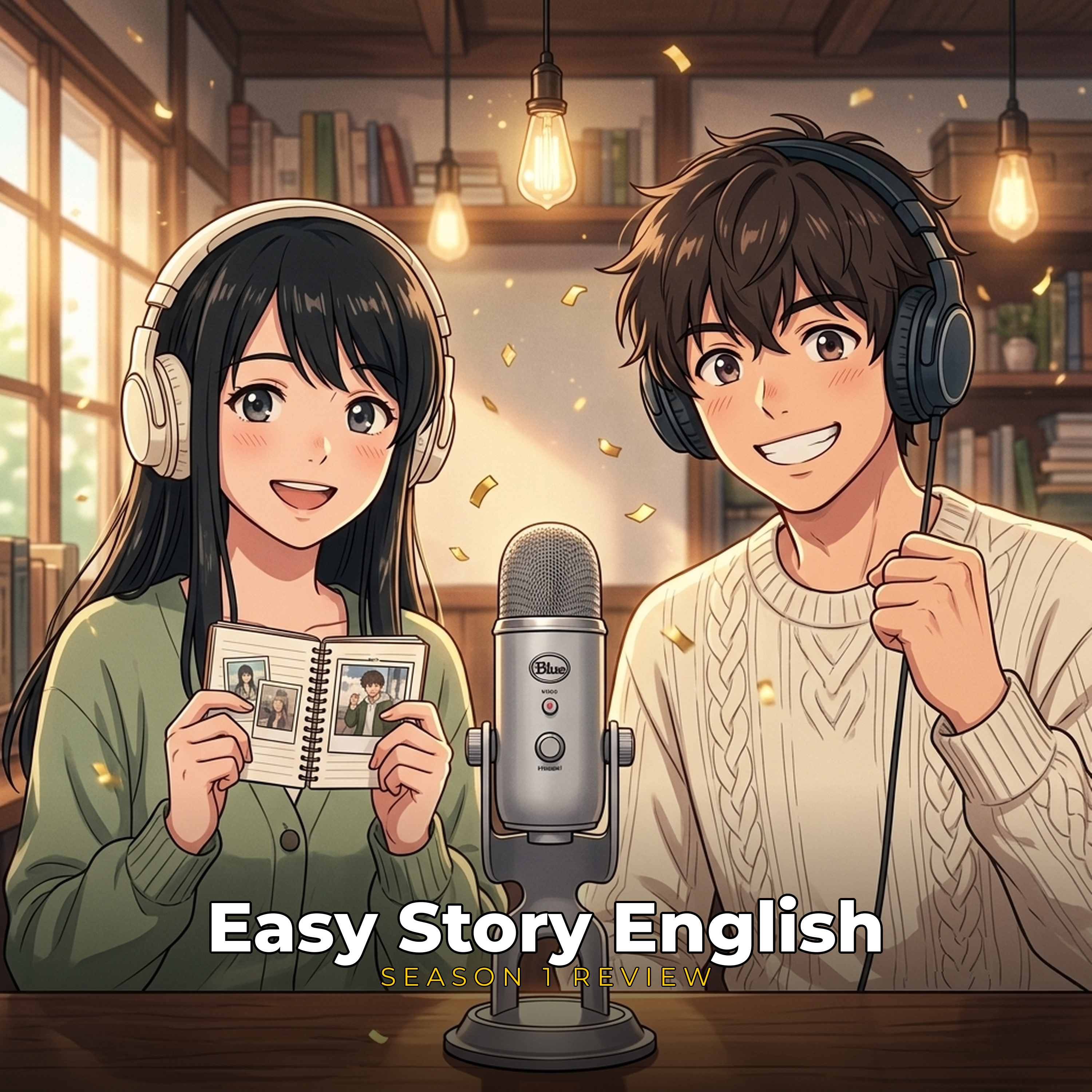 EP20 | Season One Review 🎉 — Easy Story English (Podcast)