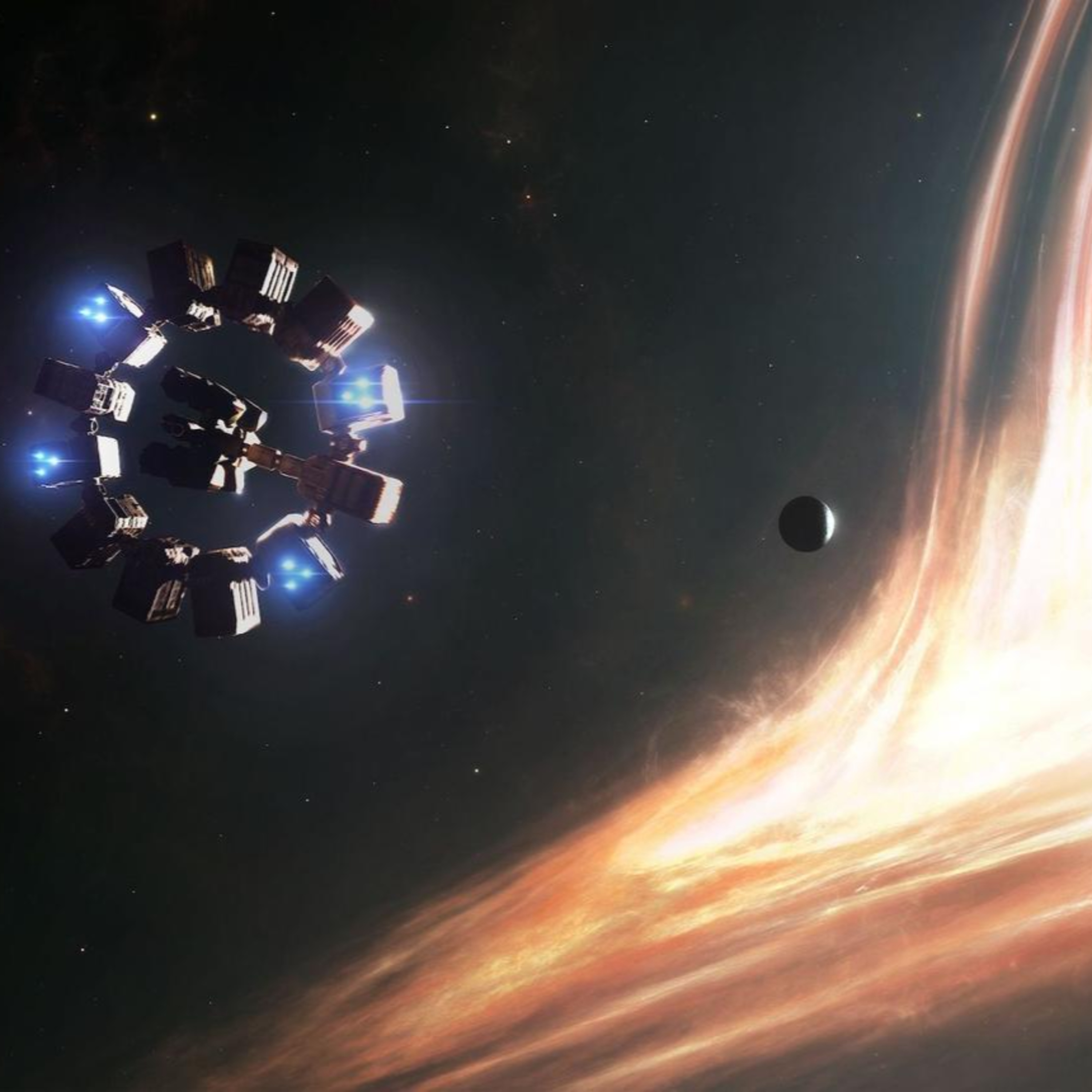 Episode 1 — Can Love Outrun Time? | Interstellar episode artwork