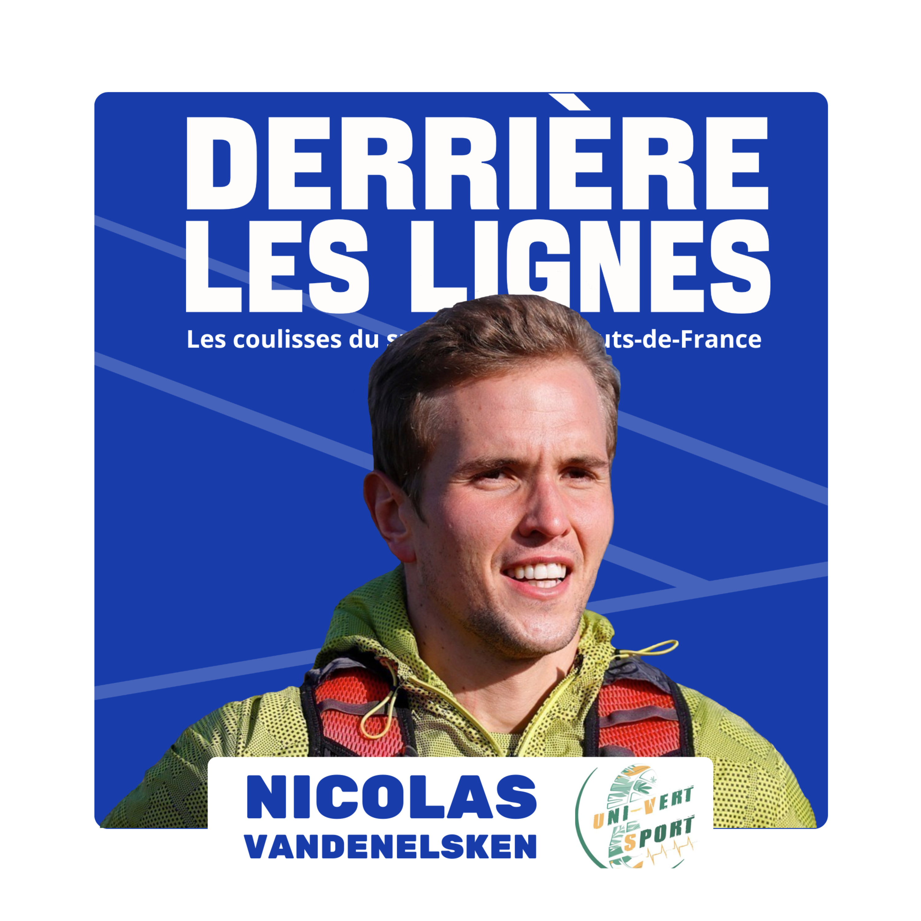 Nicolas Vandenelsken, sportif engagé et co-fondateur d'Uni-vert sport