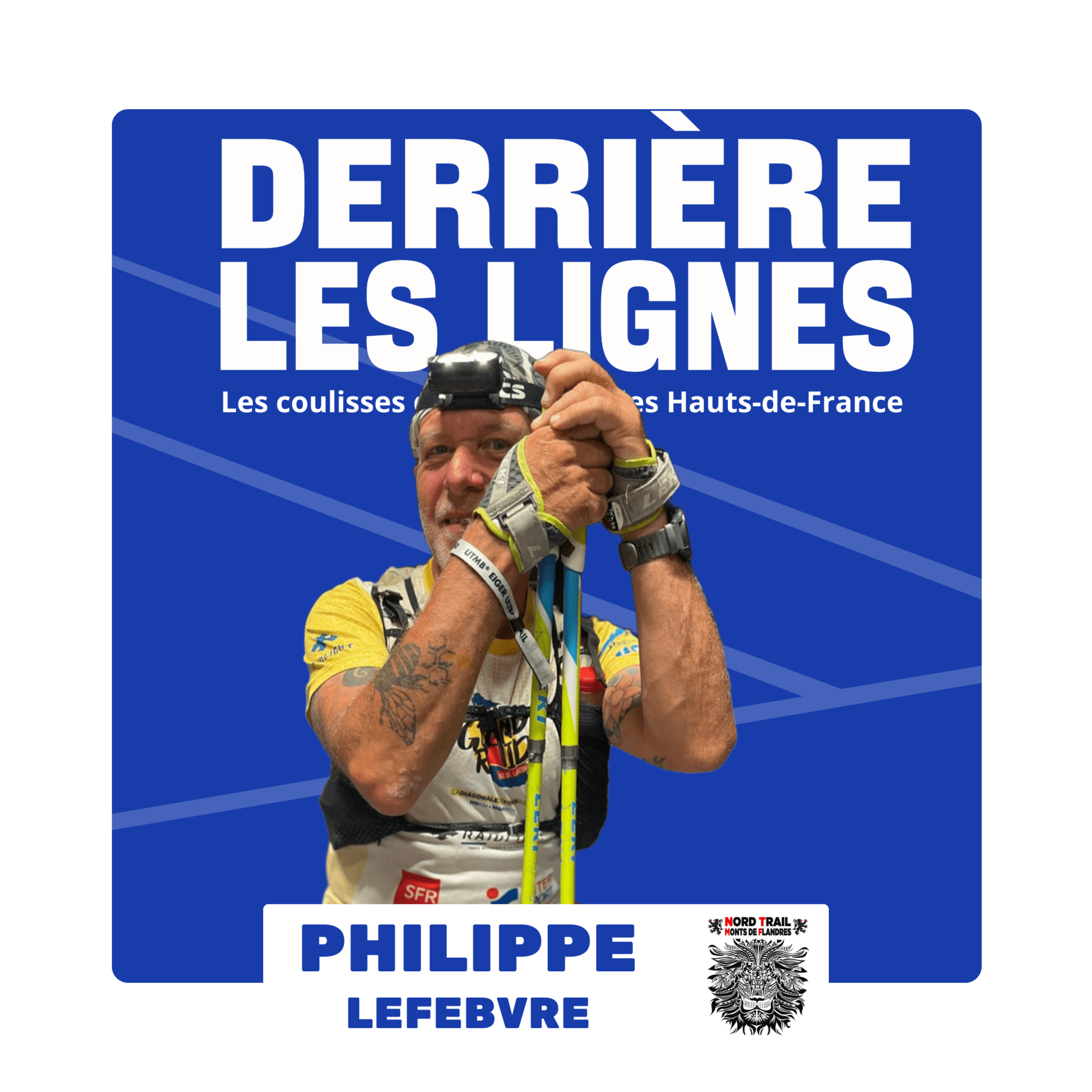 Philippe Lefebvre, fondateur du NTMF