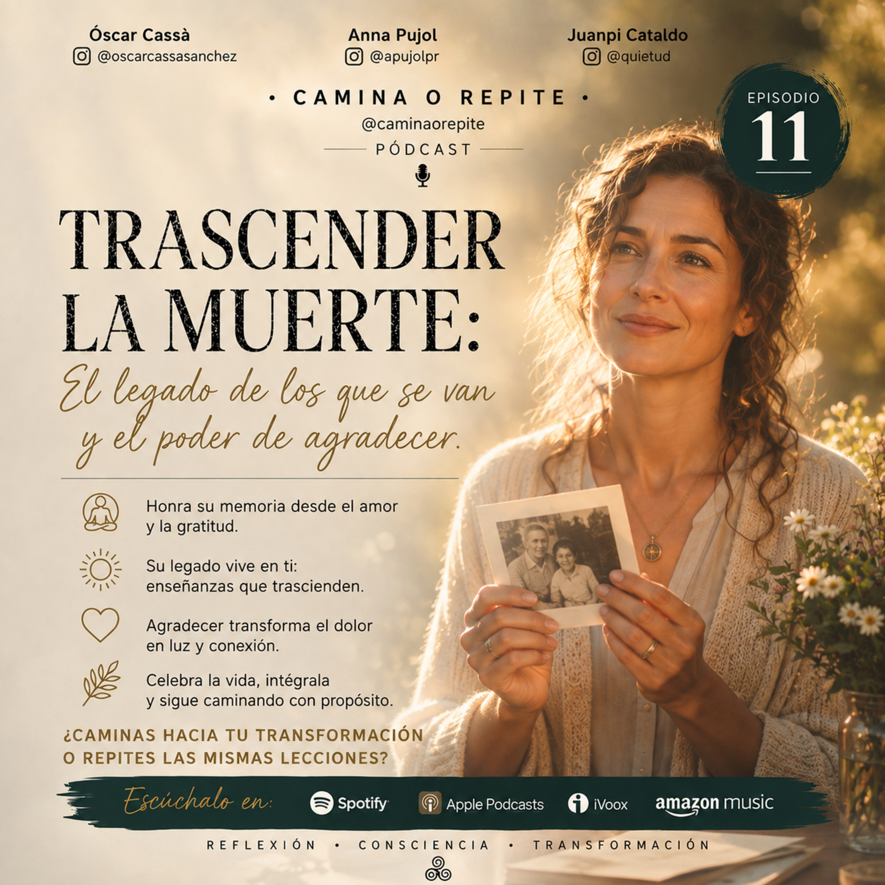Portada de CAMINA O REPITE | Crecimiento personal, emociones, reflexiones, vida, relaciones , autoestima