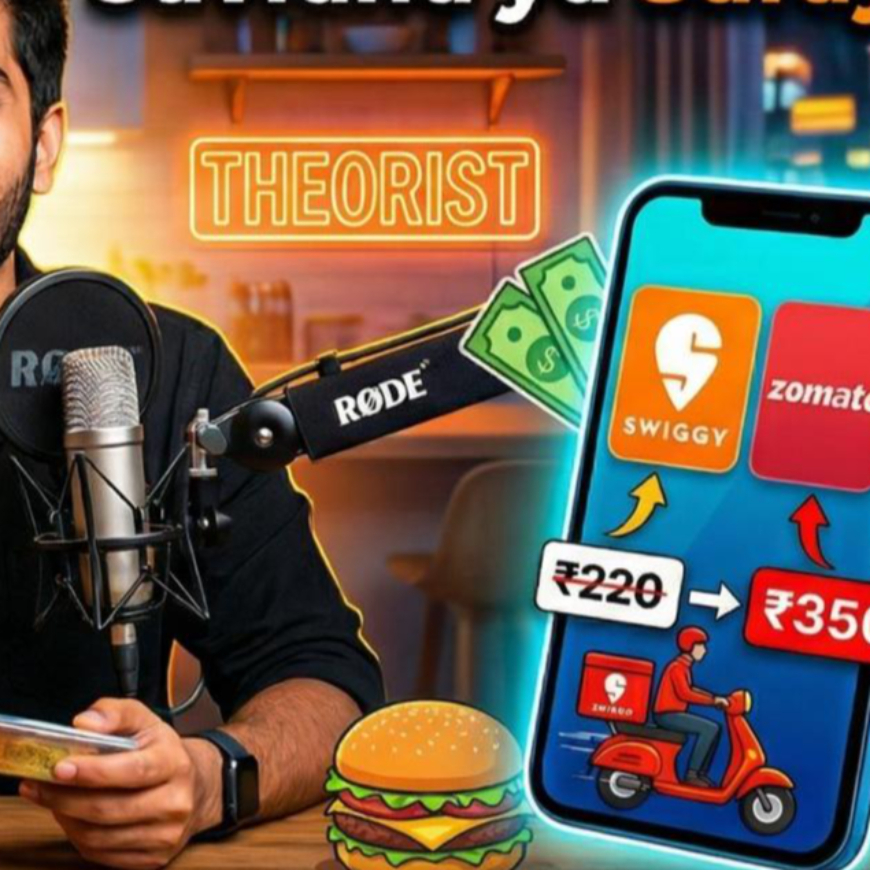 Zindagi, Zarurat, Aur Swiggy Zomato Se Khushi episode artwork