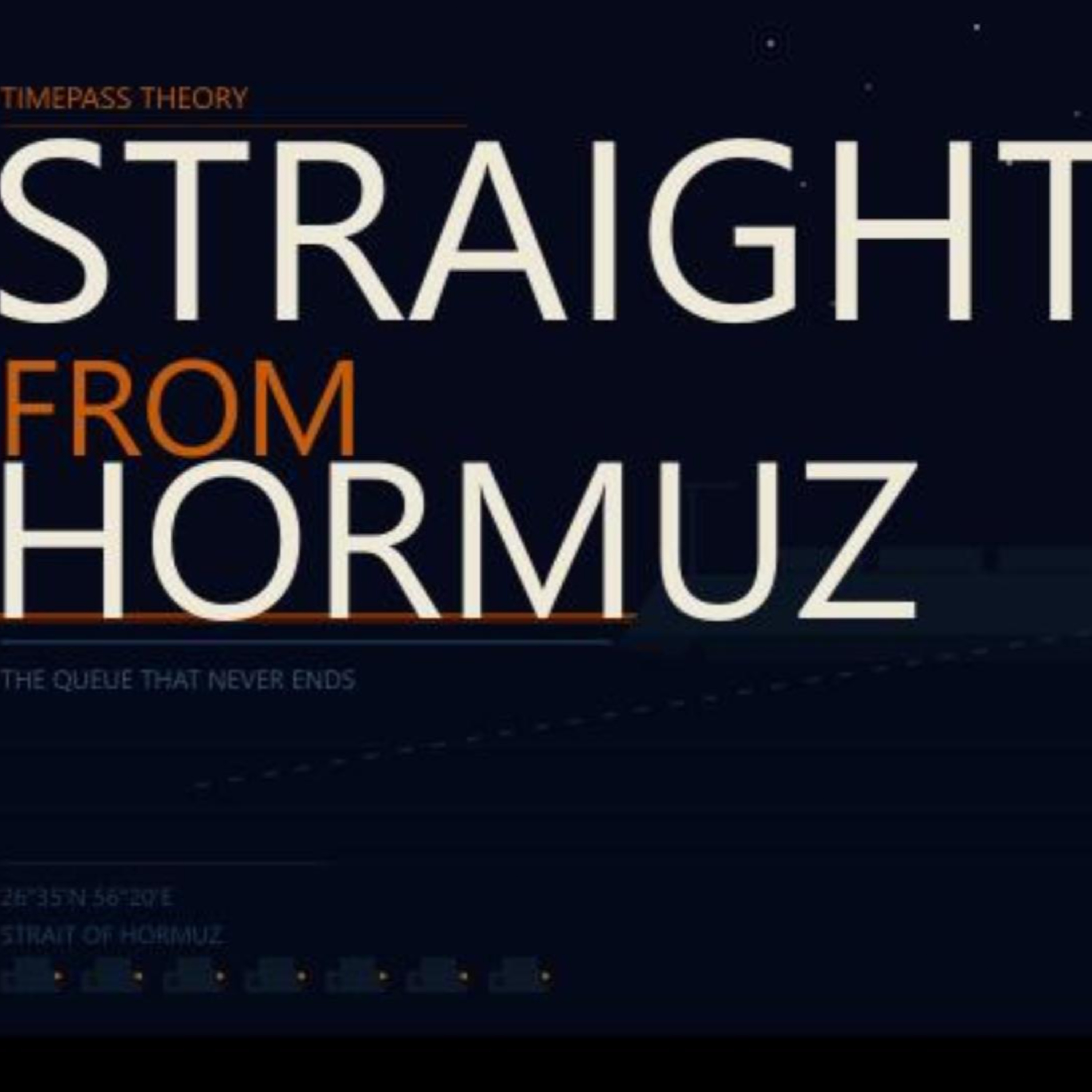 21 Miles-The Hormuz Squeeze episode artwork