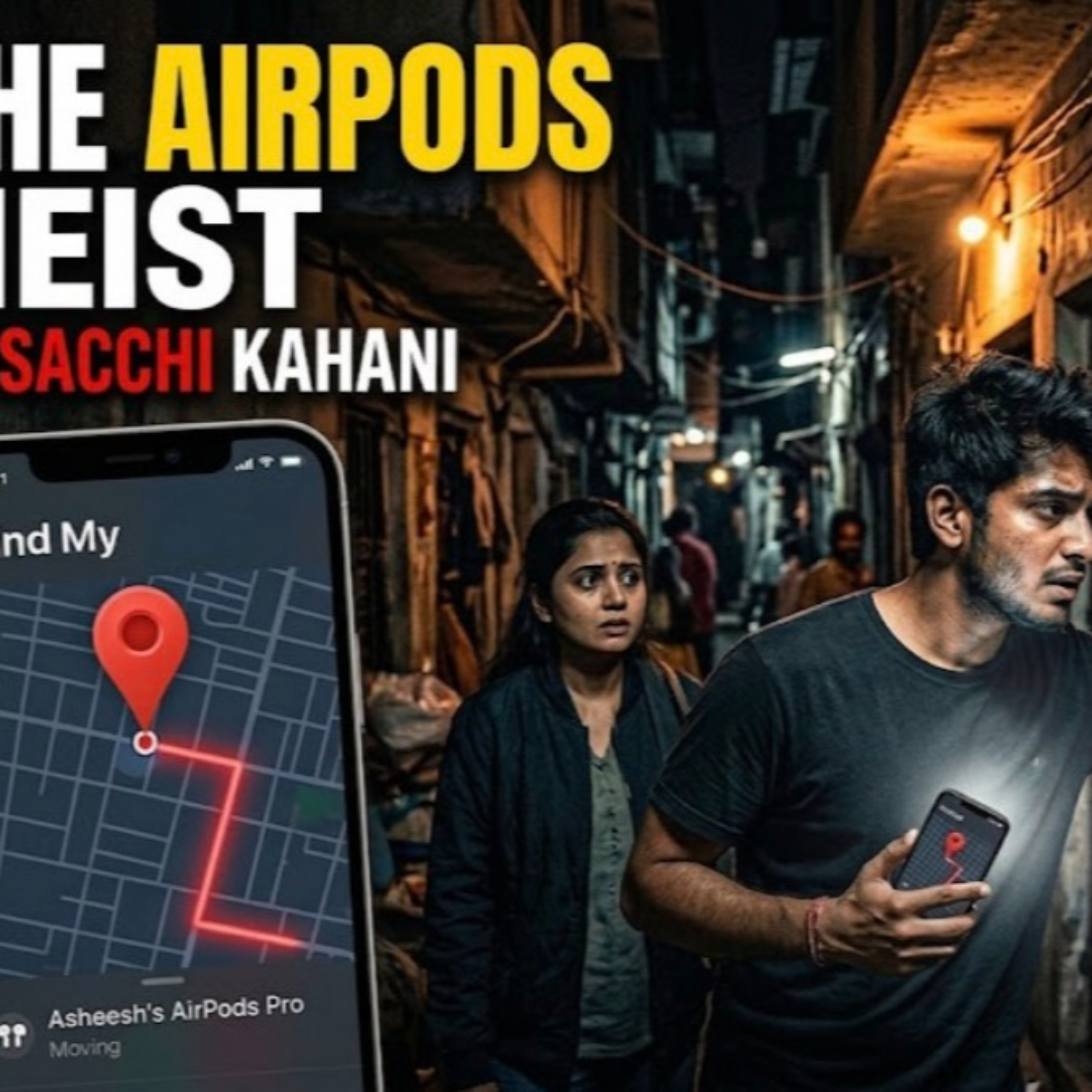 Airpods Heist! Ek Sacchi Kahani episode artwork