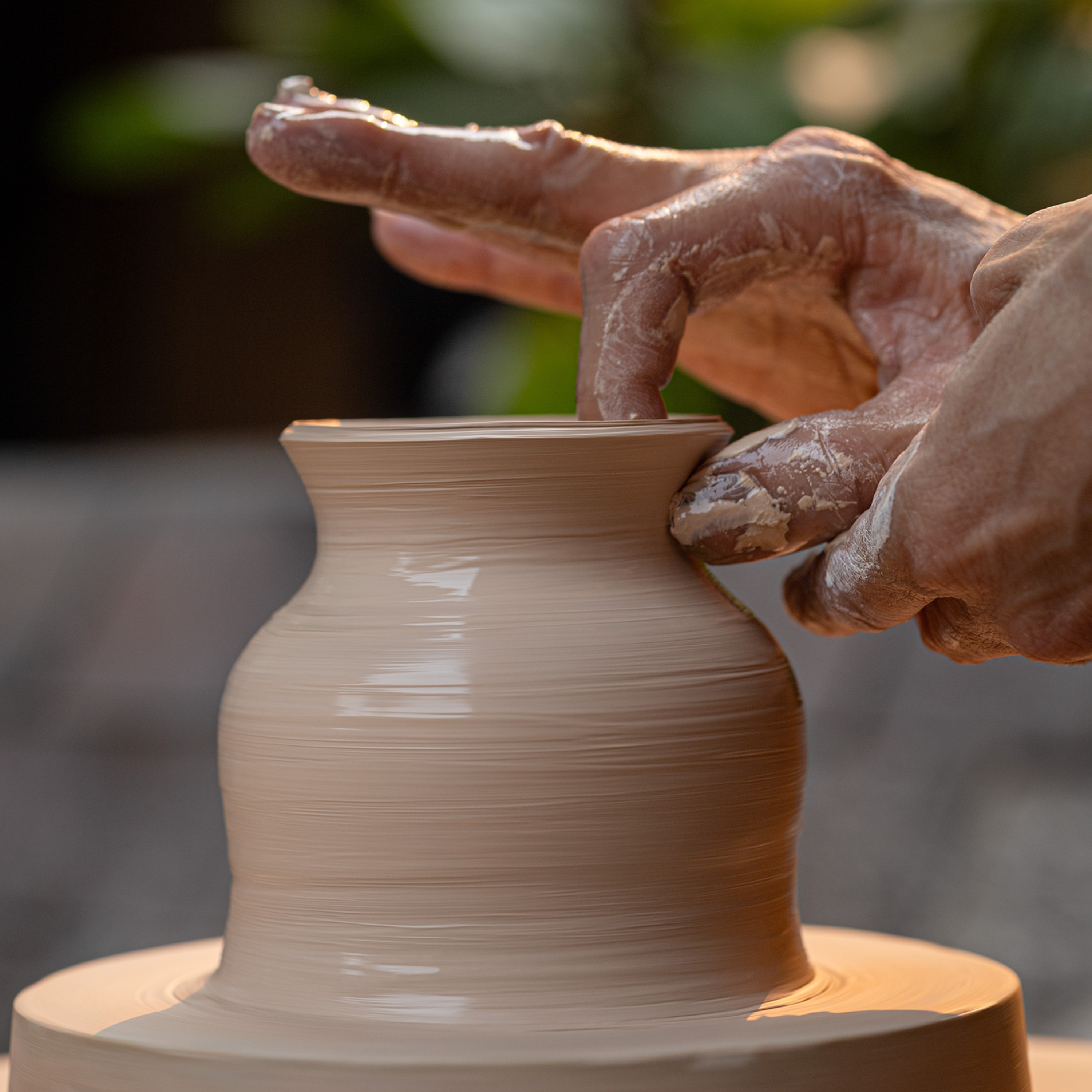 37 - Stop A Spinning Mind: 5-Minute Potter's Wheel Meditation episode artwork