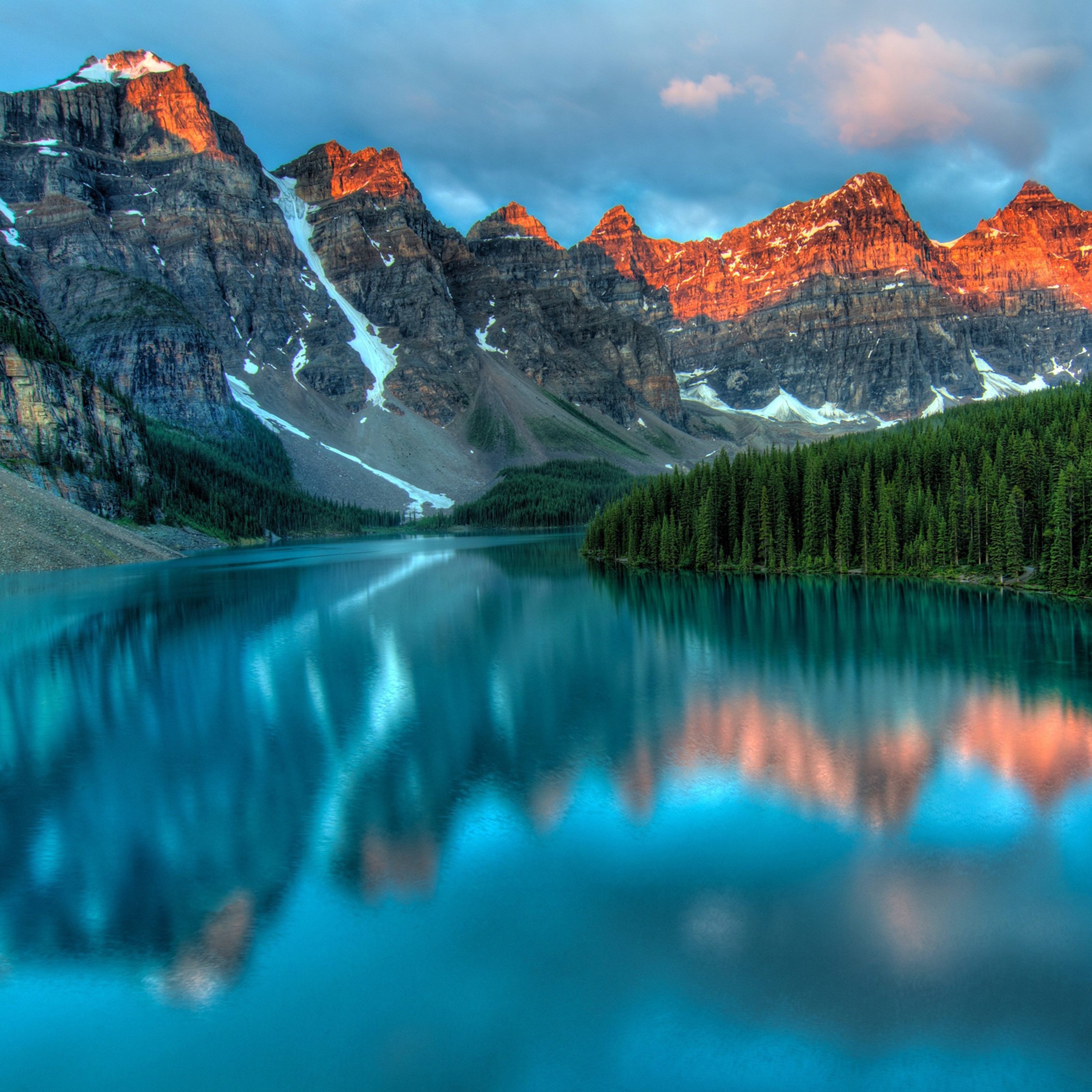 38 - Overthinking Relief: 5-Minute Mirror Lake Meditation episode artwork