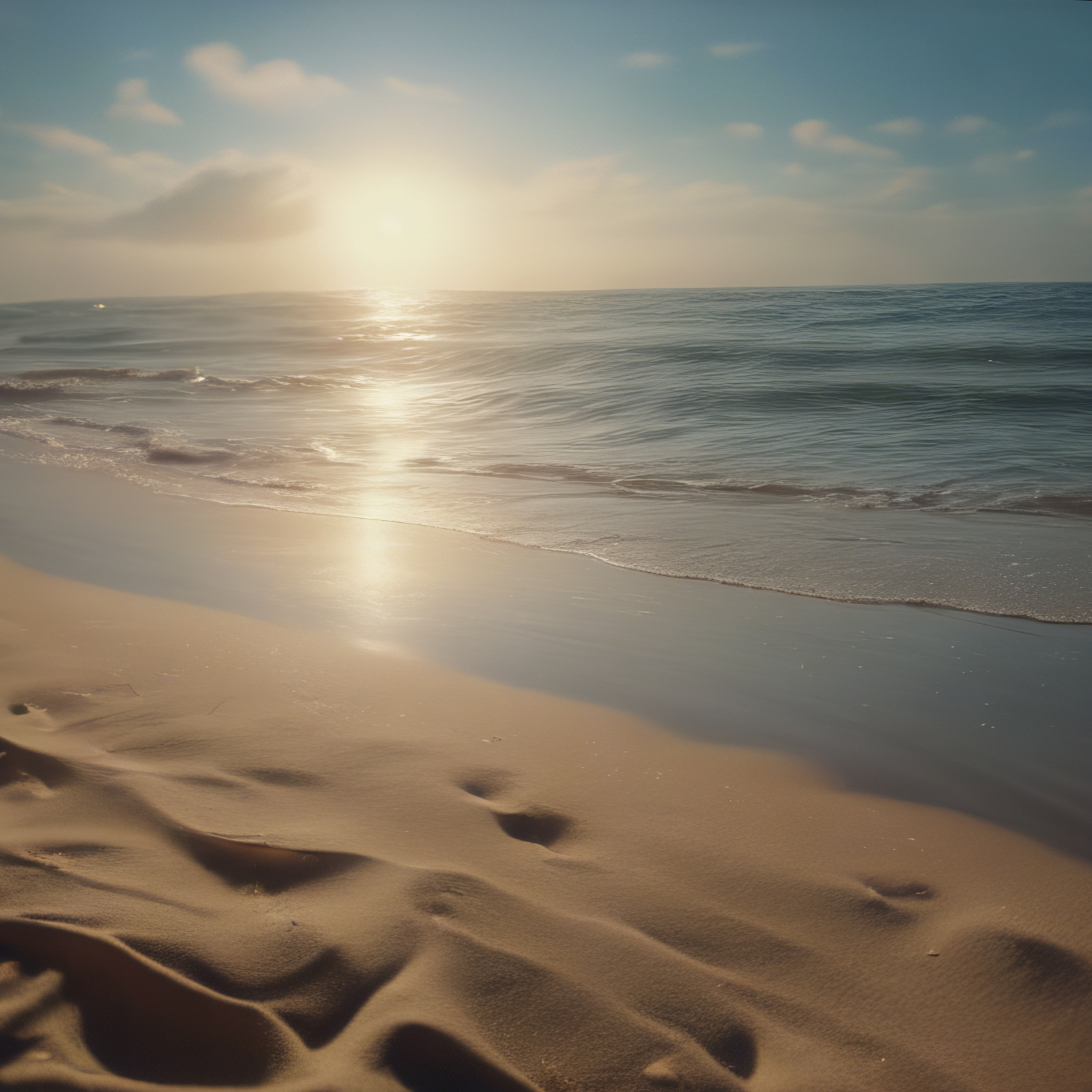 46 - Deep Restorative Sleep: 5-Minute Warm Sand Meditation episode artwork