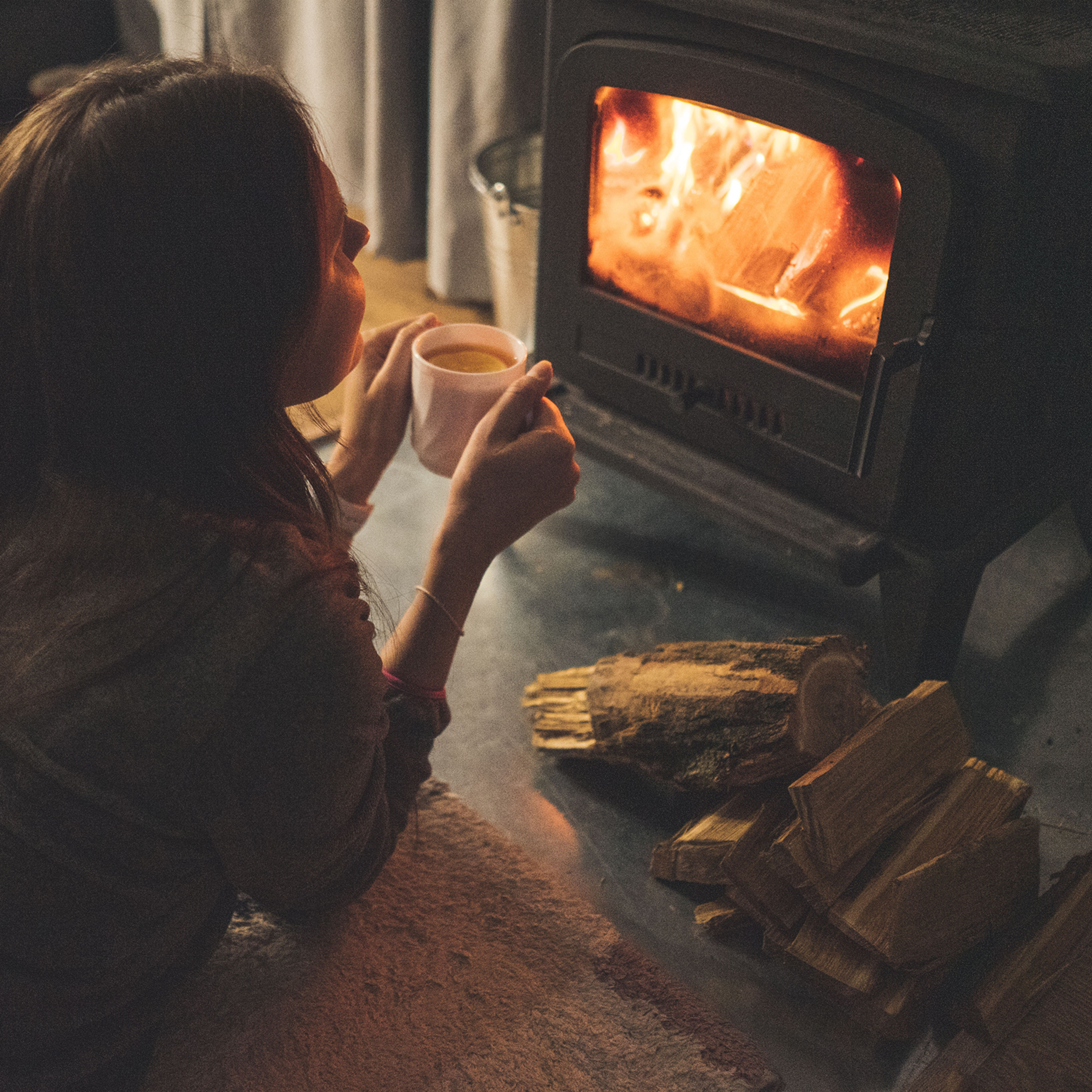 47 - Stop Panic & Find Safety: 5-Minute Cozy Cabin Meditation episode artwork