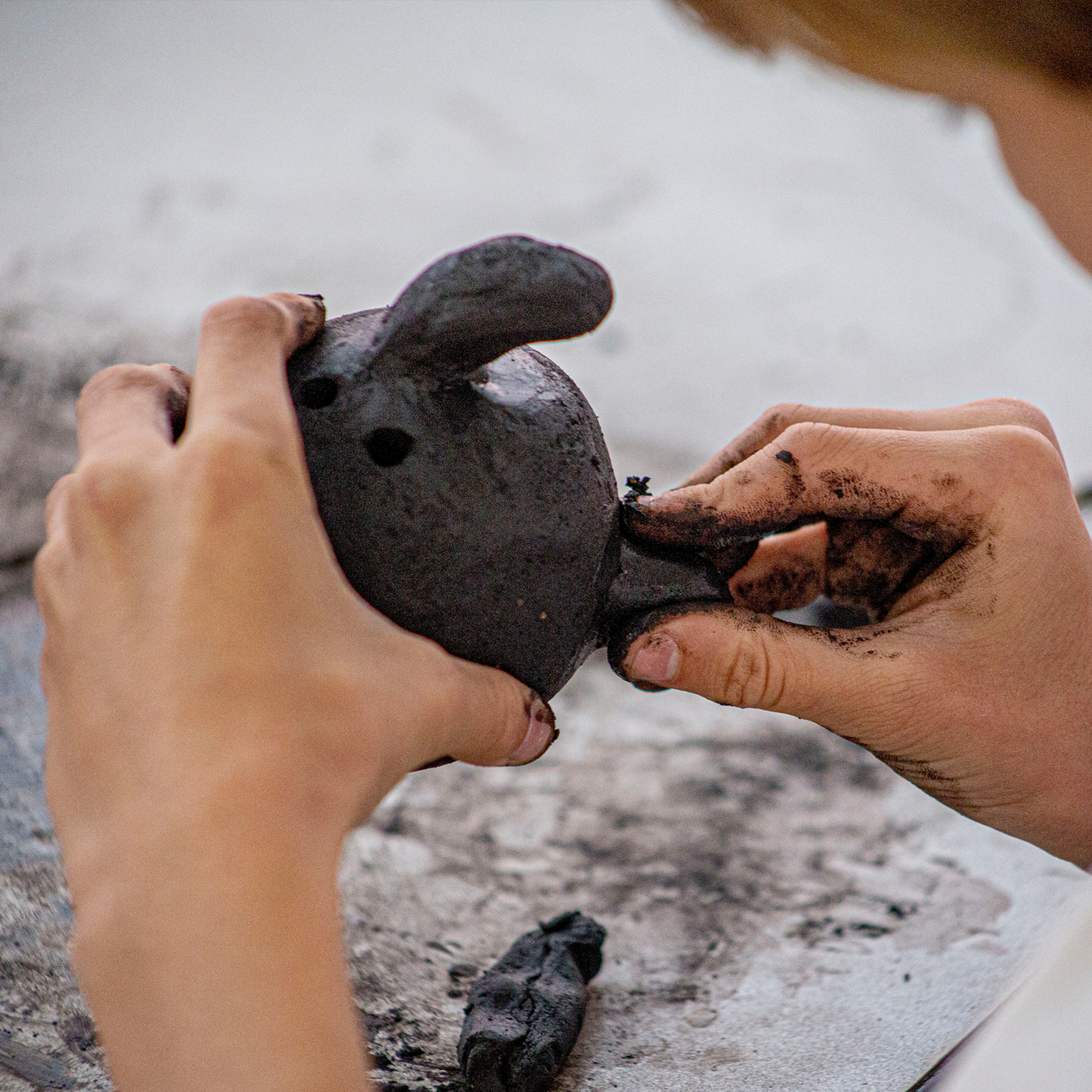 55 - Find Your Purpose: 5-Minute Sculptor's Hands Meditation episode artwork