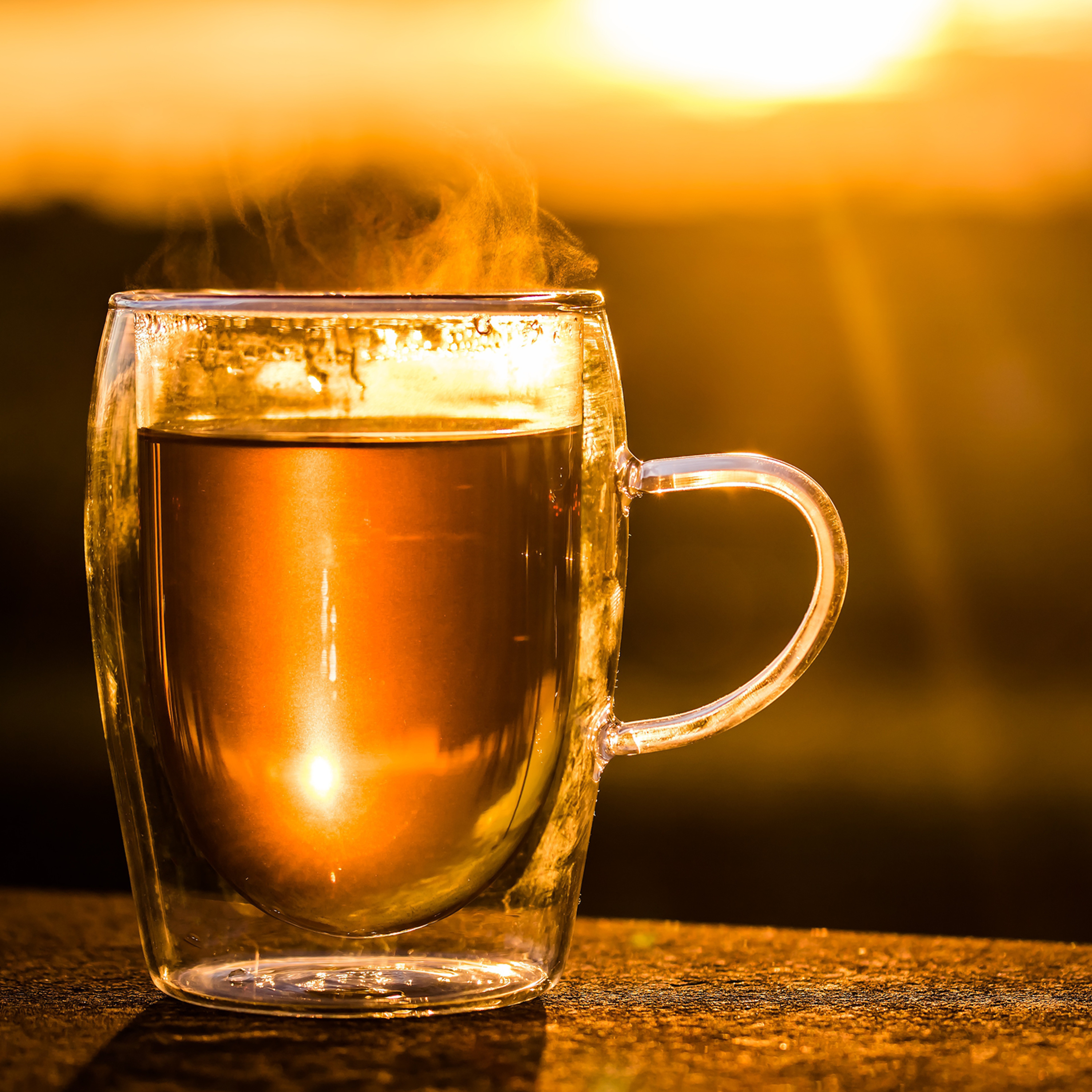 56 - Stop Morning Anxiety: 5-Minute Steeping Tea Meditation episode artwork
