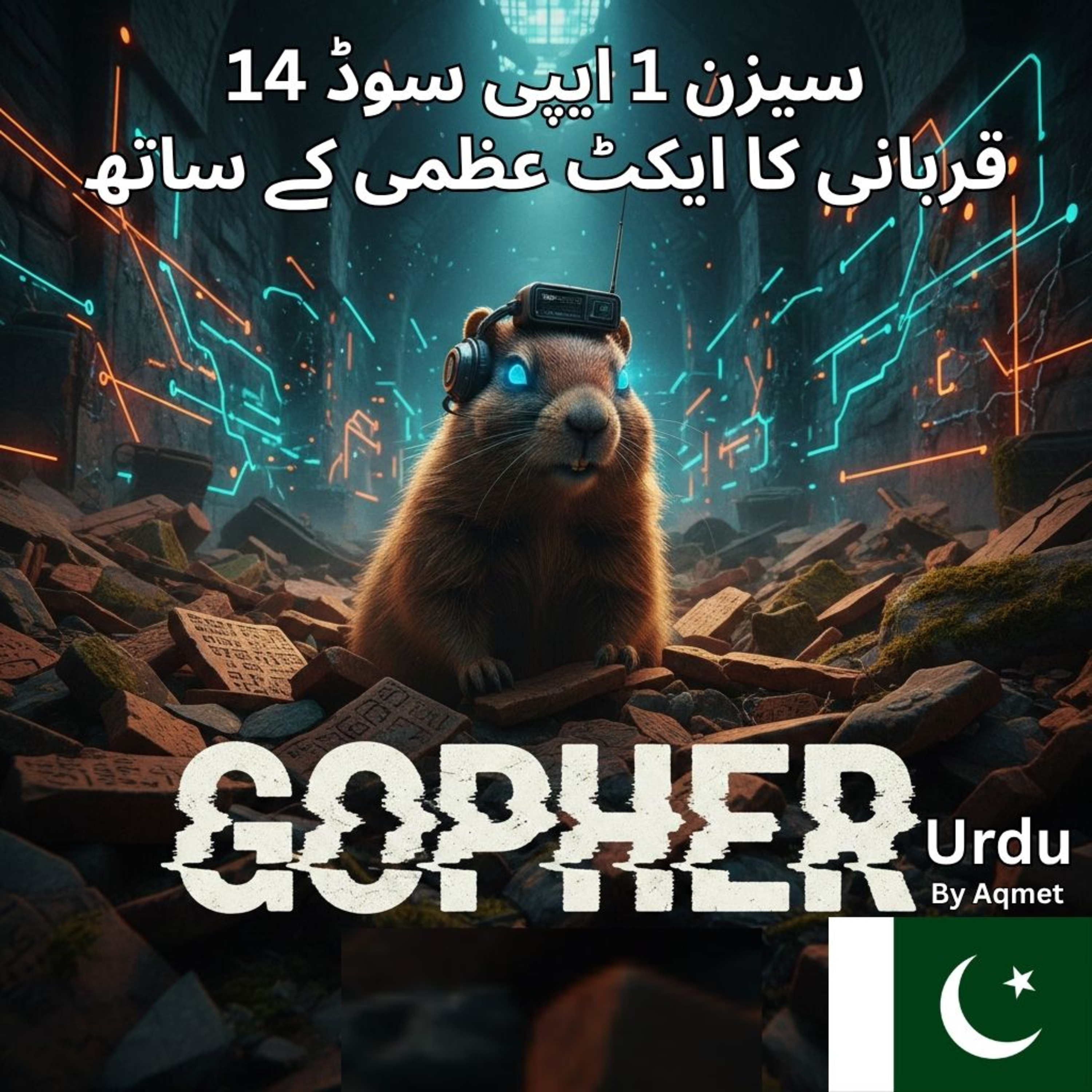 قسط 1/14: قربانی کا ایکٹ عظمی کے ساتھ 🇵🇰