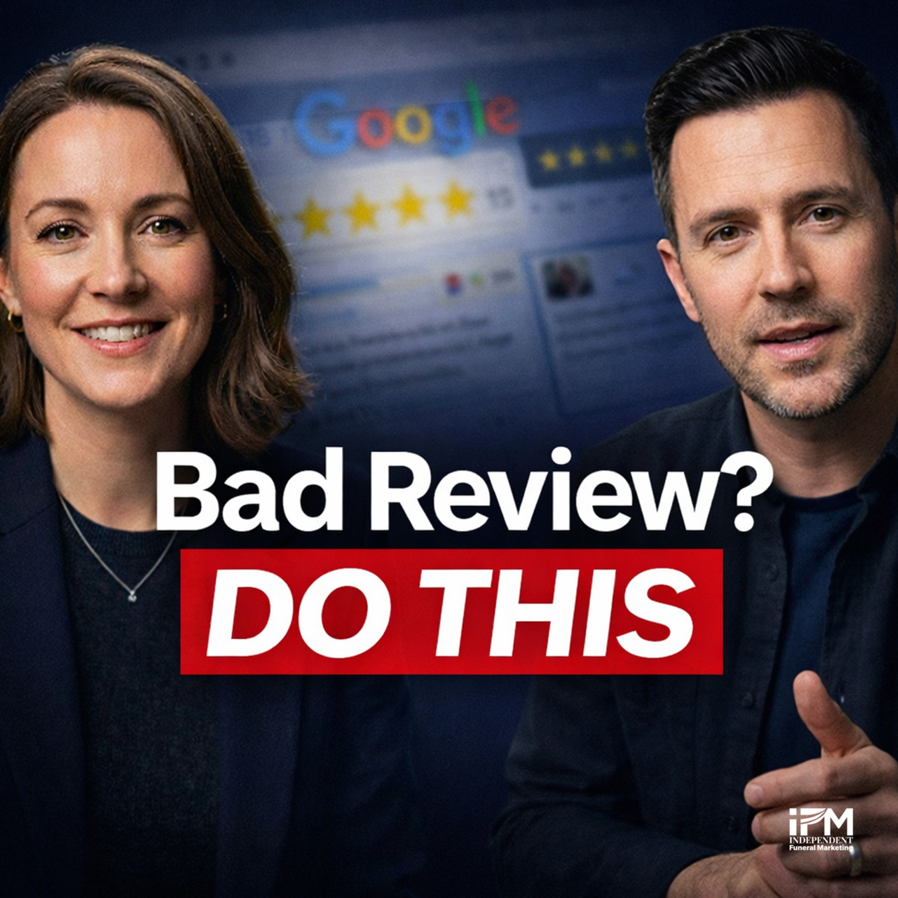 Artwork for episode: How to Respond to Funeral Home Google Reviews (With Real Examples That Build Trust)
