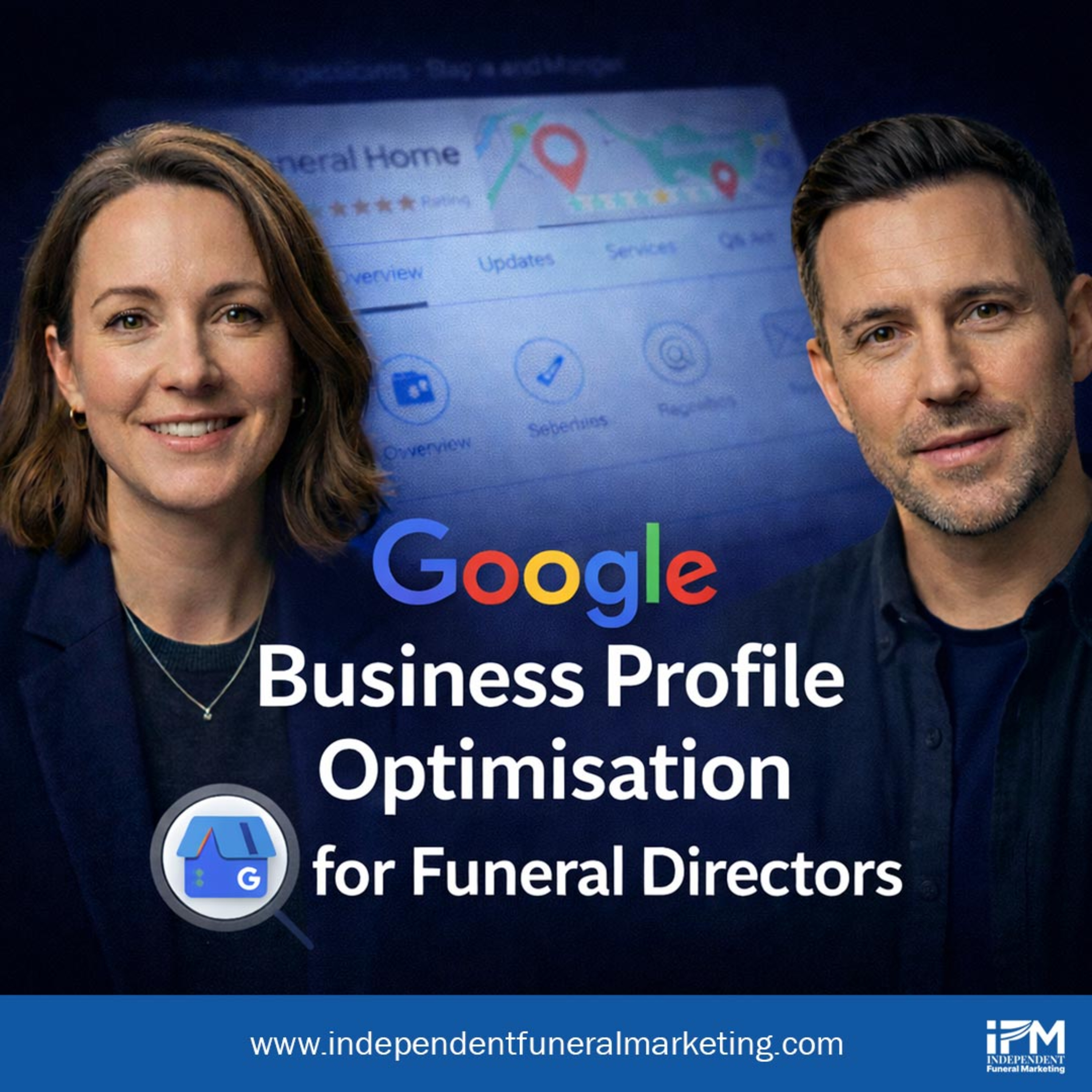 Artwork for episode: Google Business Profile for Funeral Homes: How to Rank in the Map Pack & Get More Calls