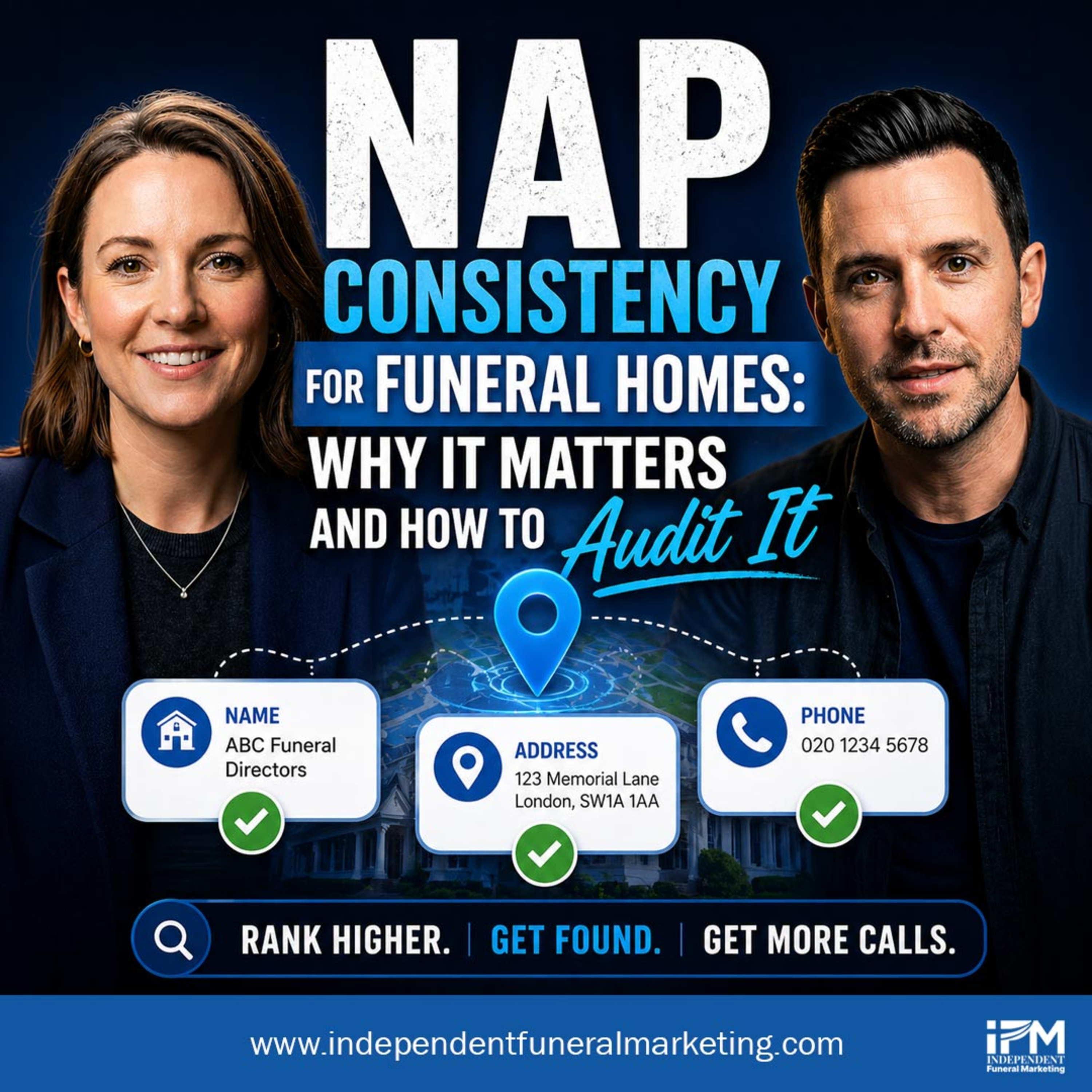 Artwork for episode: Funeral Home Marketing: How Independent Directors Can Win Online with Local SEO and NAP Consistency in 2026