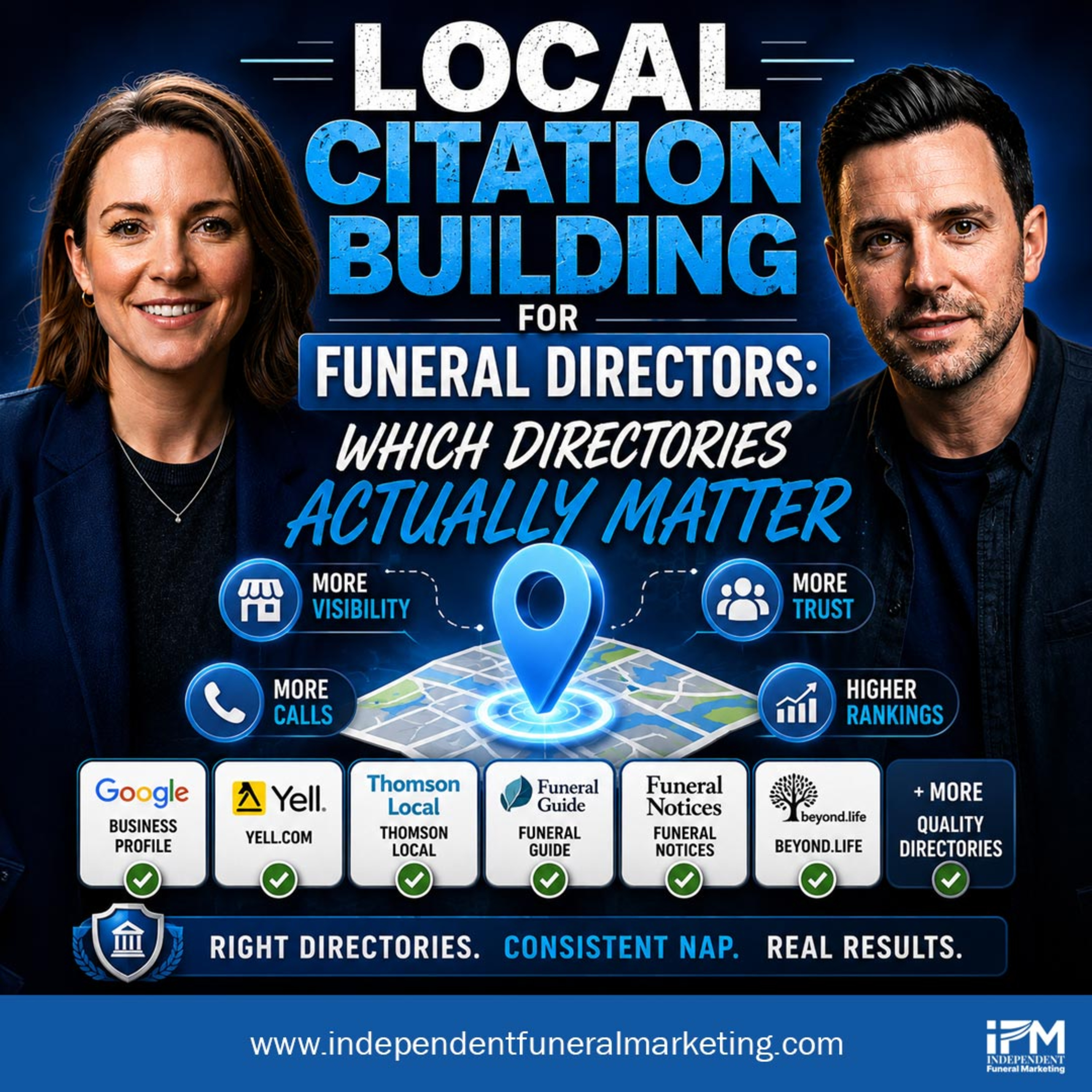 Artwork for episode: Local SEO for Funeral Directors: The Citation Strategy to Beat Corporate Chains