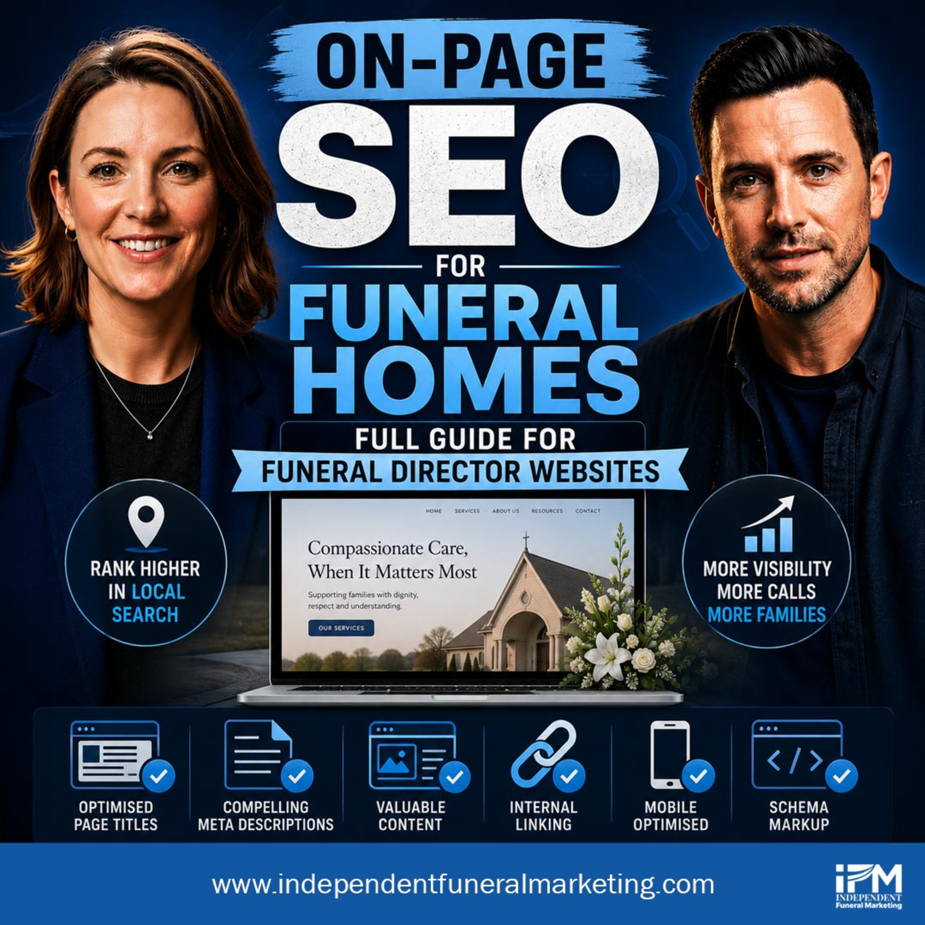 Artwork for episode: The Future of Funeral Home Marketing: SEO, AI Search and Growth Strategies for Independent Funeral Directors