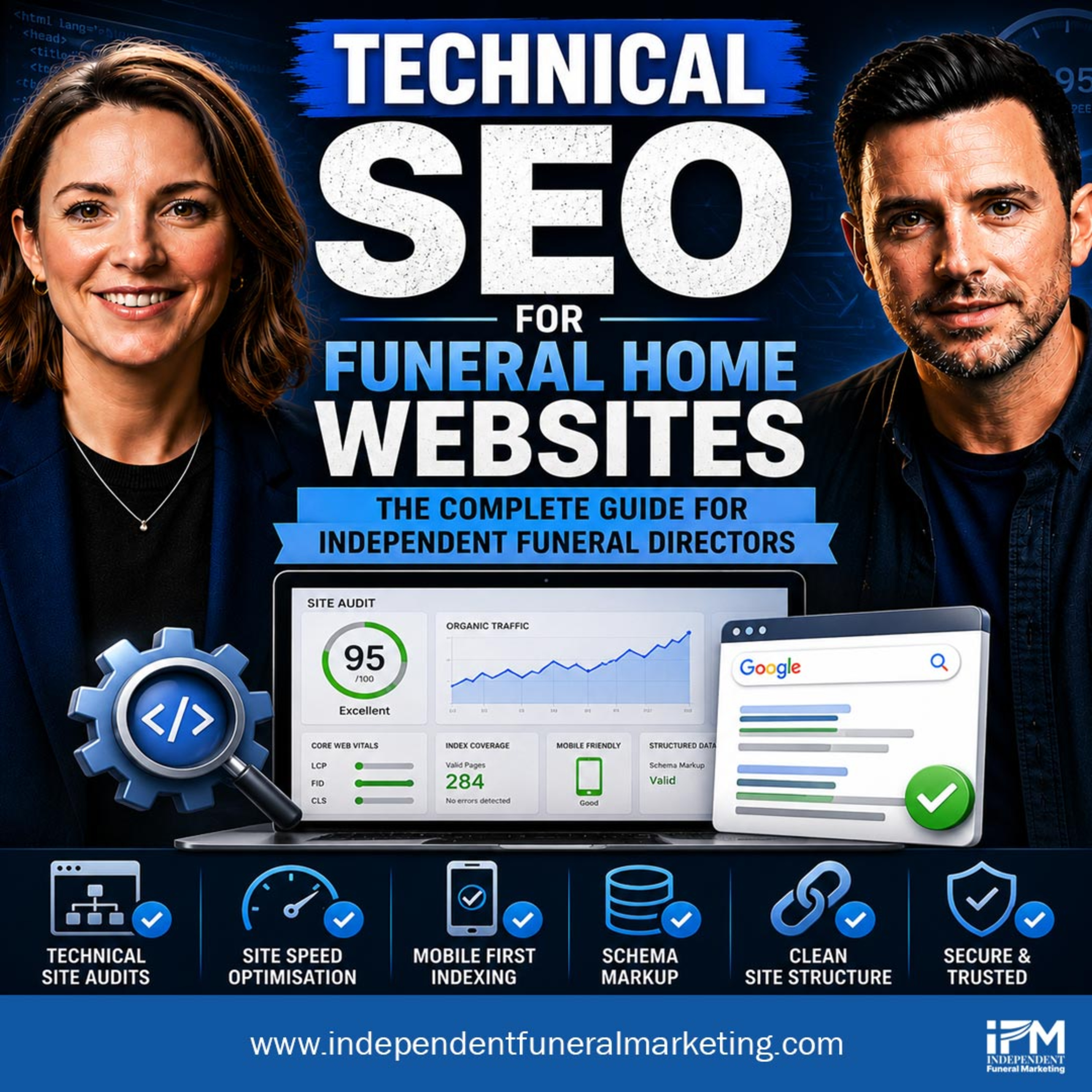 Artwork for episode: Technical SEO for Funeral Home Websites: A 30-Minute Audit Using Free Google Tools
