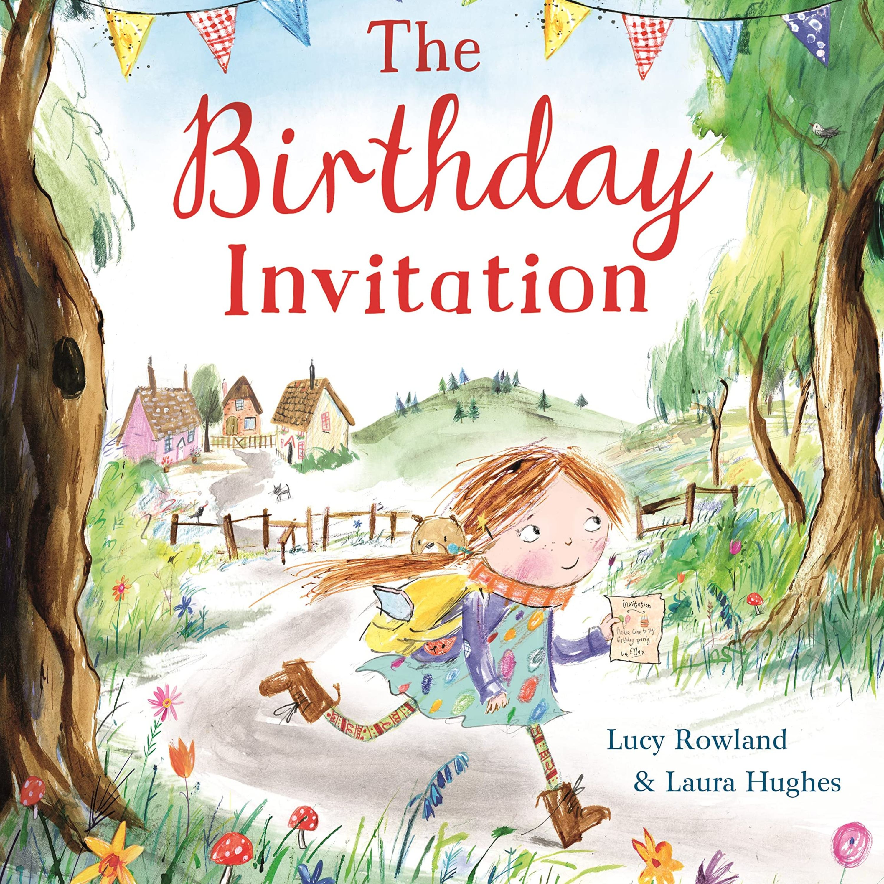 The Birthday Invitation, by Lucy Rowland and Laura Hughes episode artwork