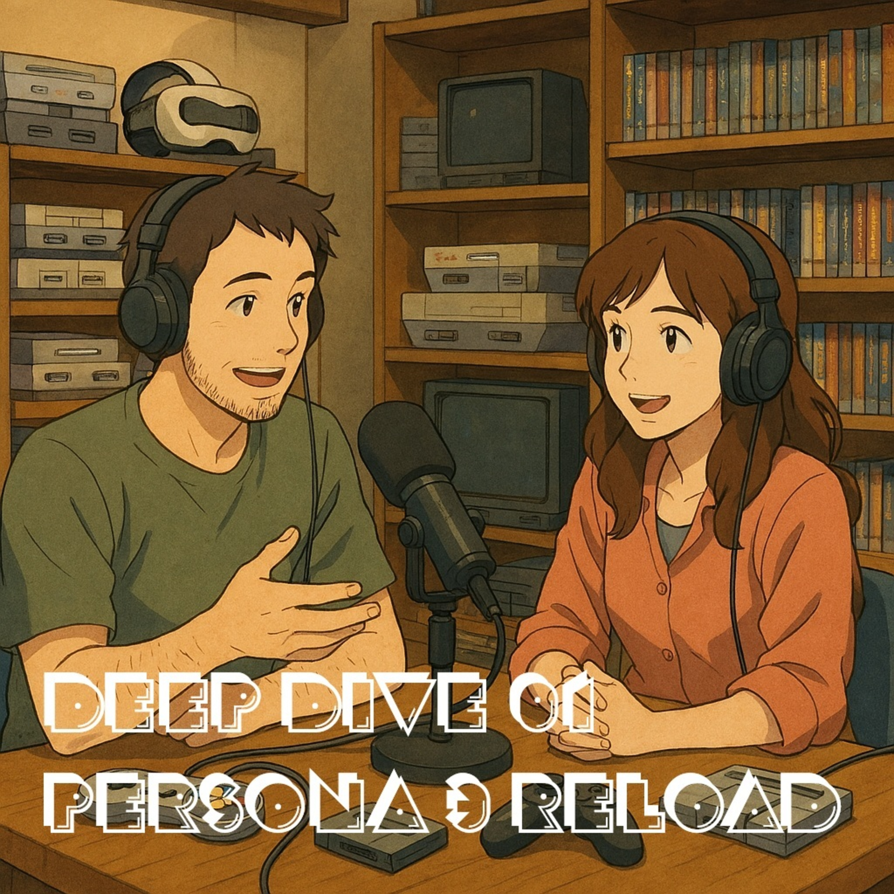 Deep Dive 01 - Persona 3 Reload oder Vokabeln pauken für die Rettung der Welt episode artwork