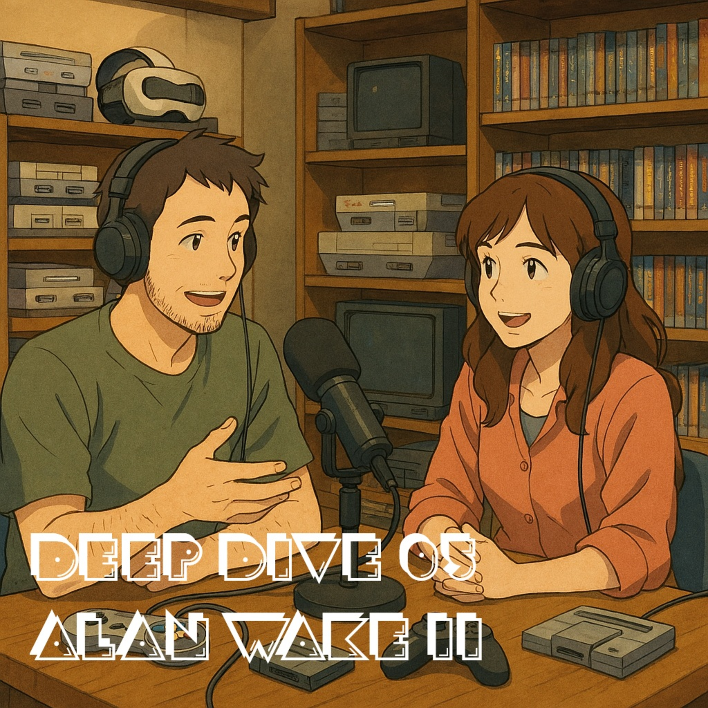 Deep Dive 05 - Alan Wake II episode artwork