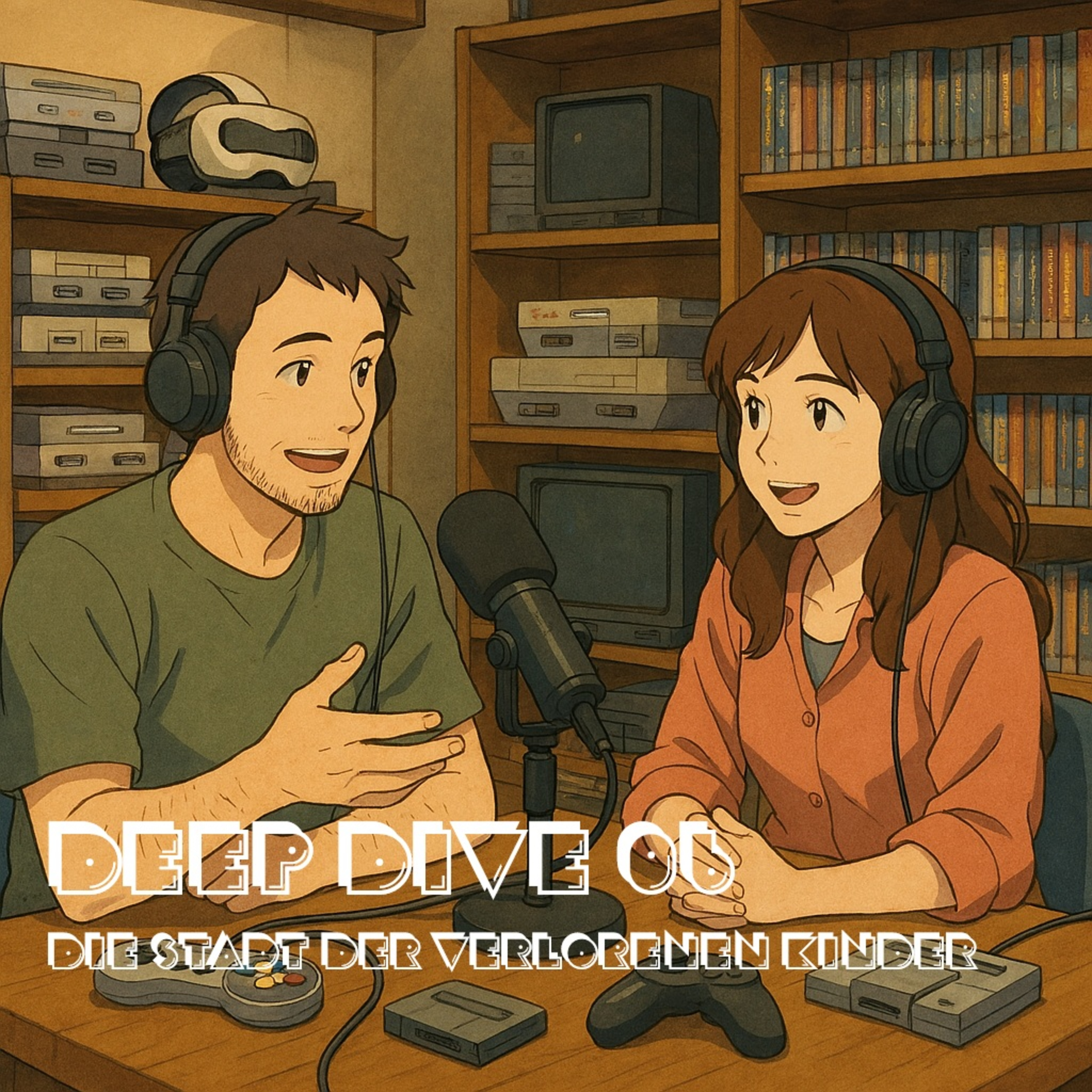 Deep Dive 06 - Die Stadt der verlorenen Kinder episode artwork