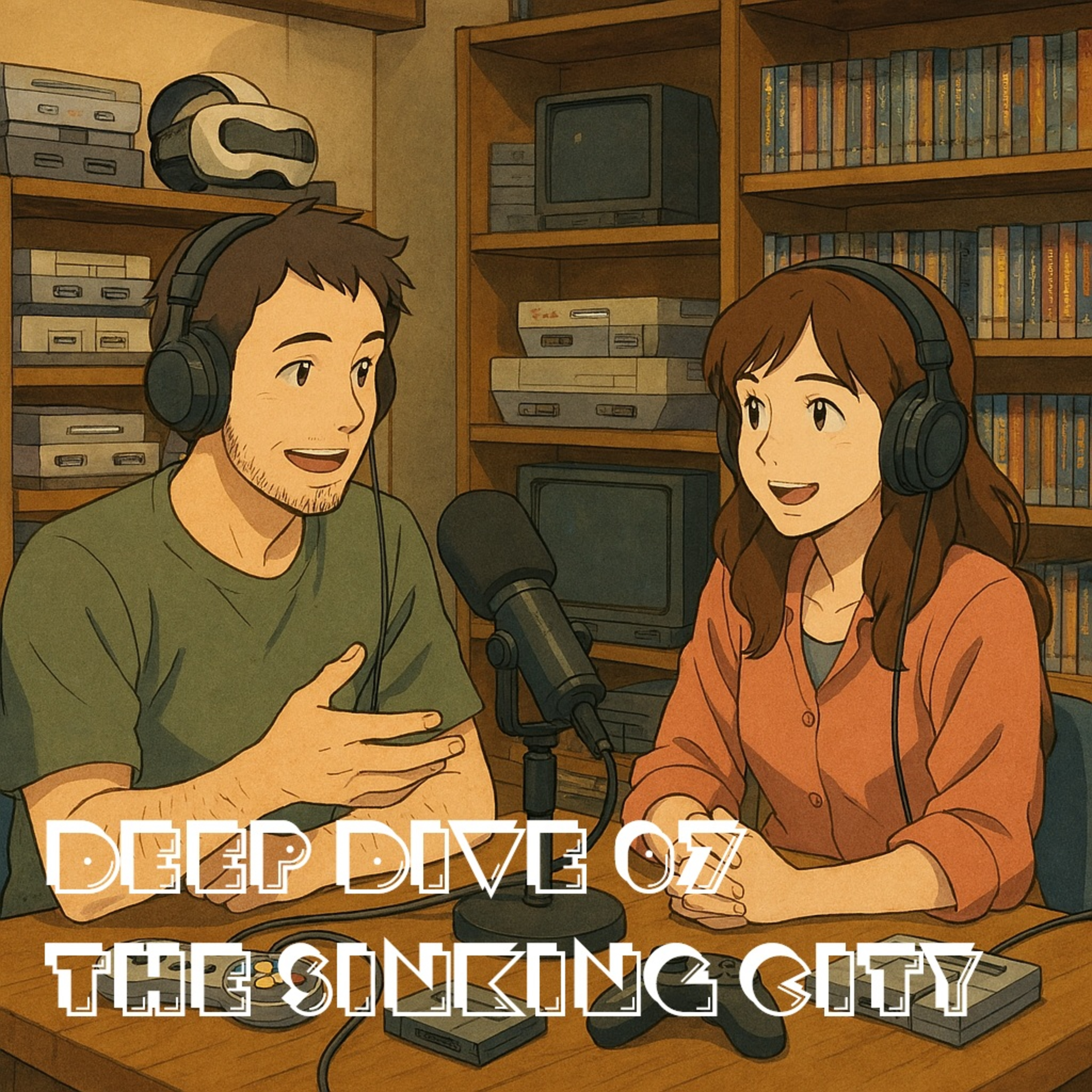 Deep Dive 07 - The Sinking City episode artwork