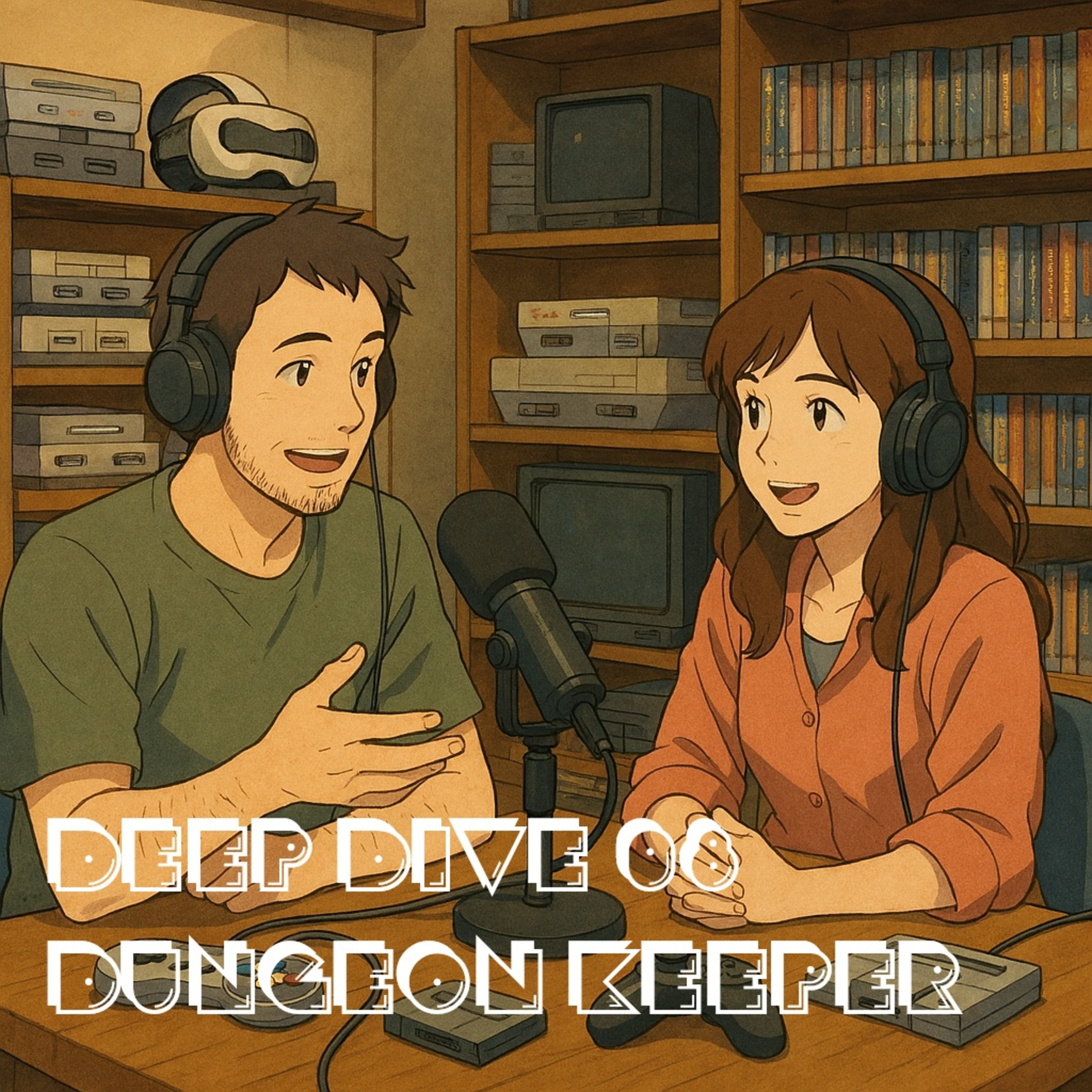Deep Dive 08 - Dungeon Keeper episode artwork