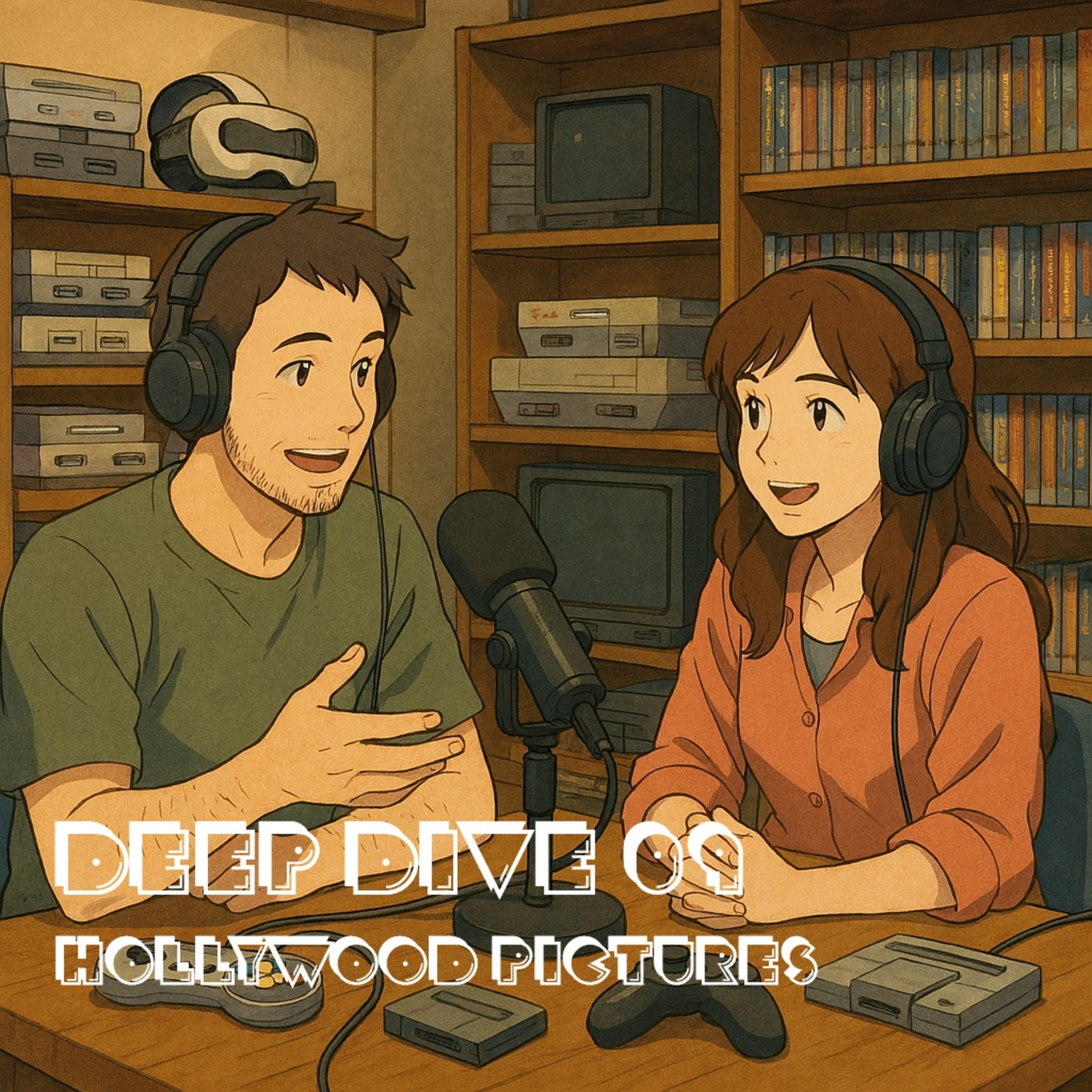 Deep Dive 09 - Hollywood Pictures episode artwork