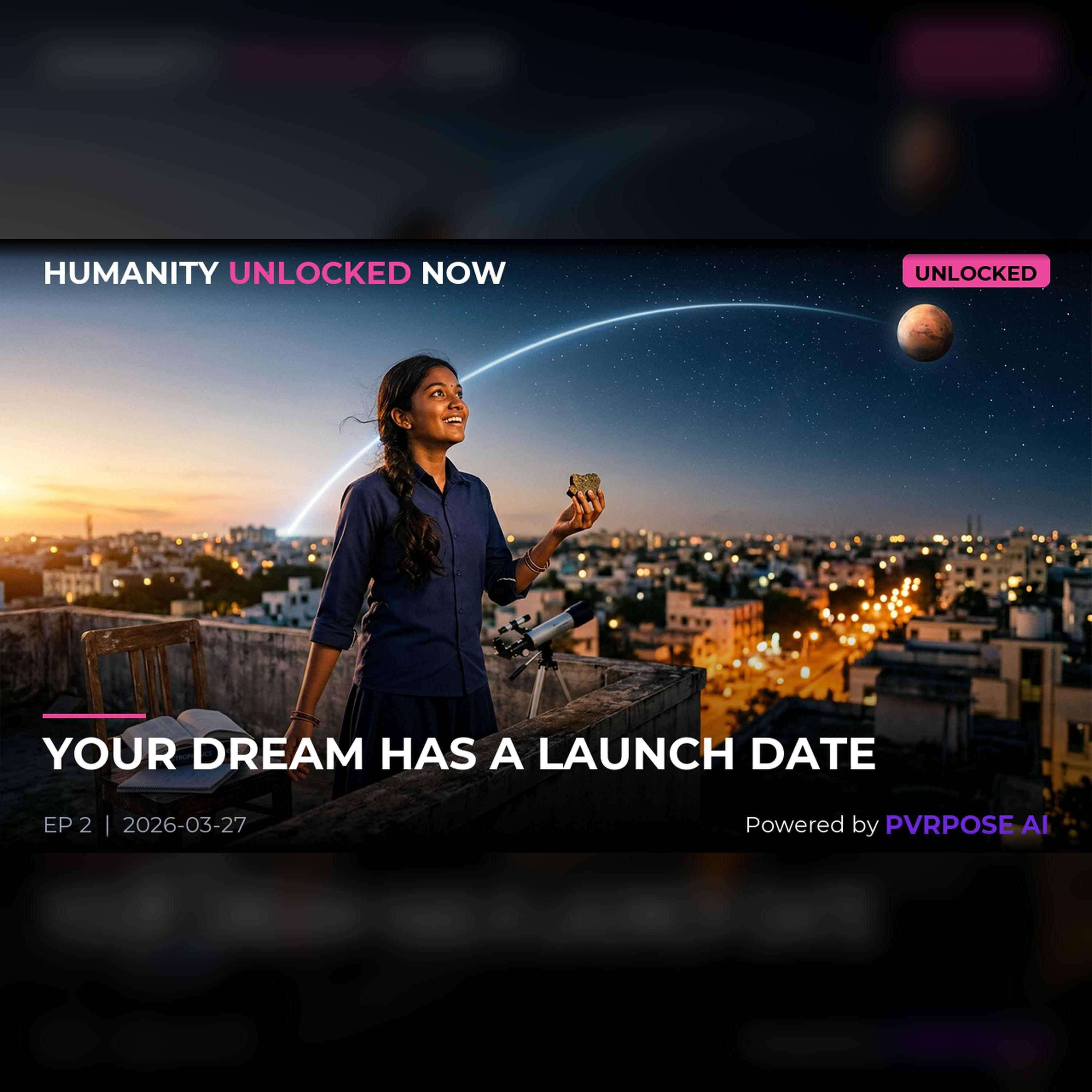 Your Dream Has a Launch Date episode artwork