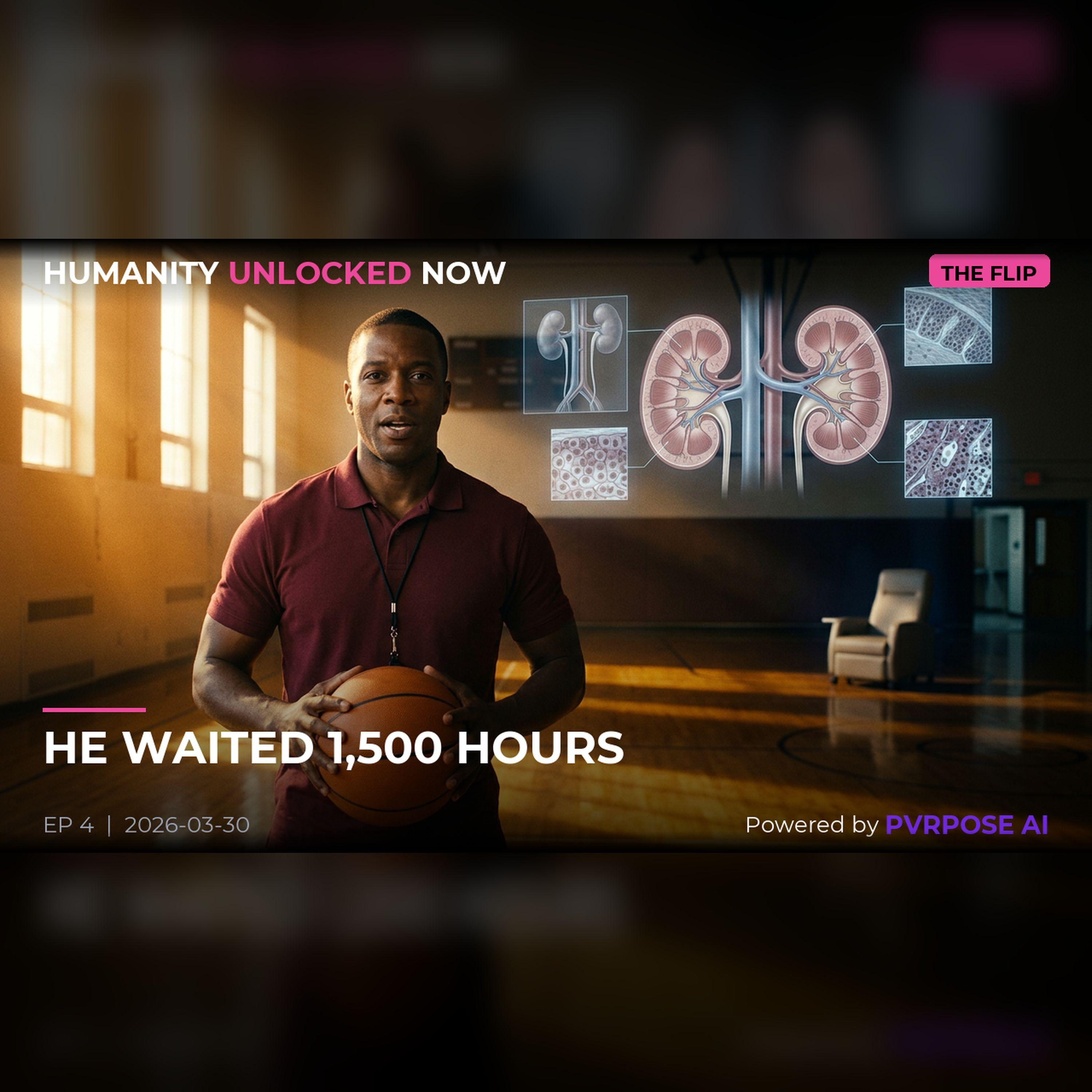 Winner: 1,500 Hours in a Dialysis Chair. Then Science Flipped Everything. episode artwork