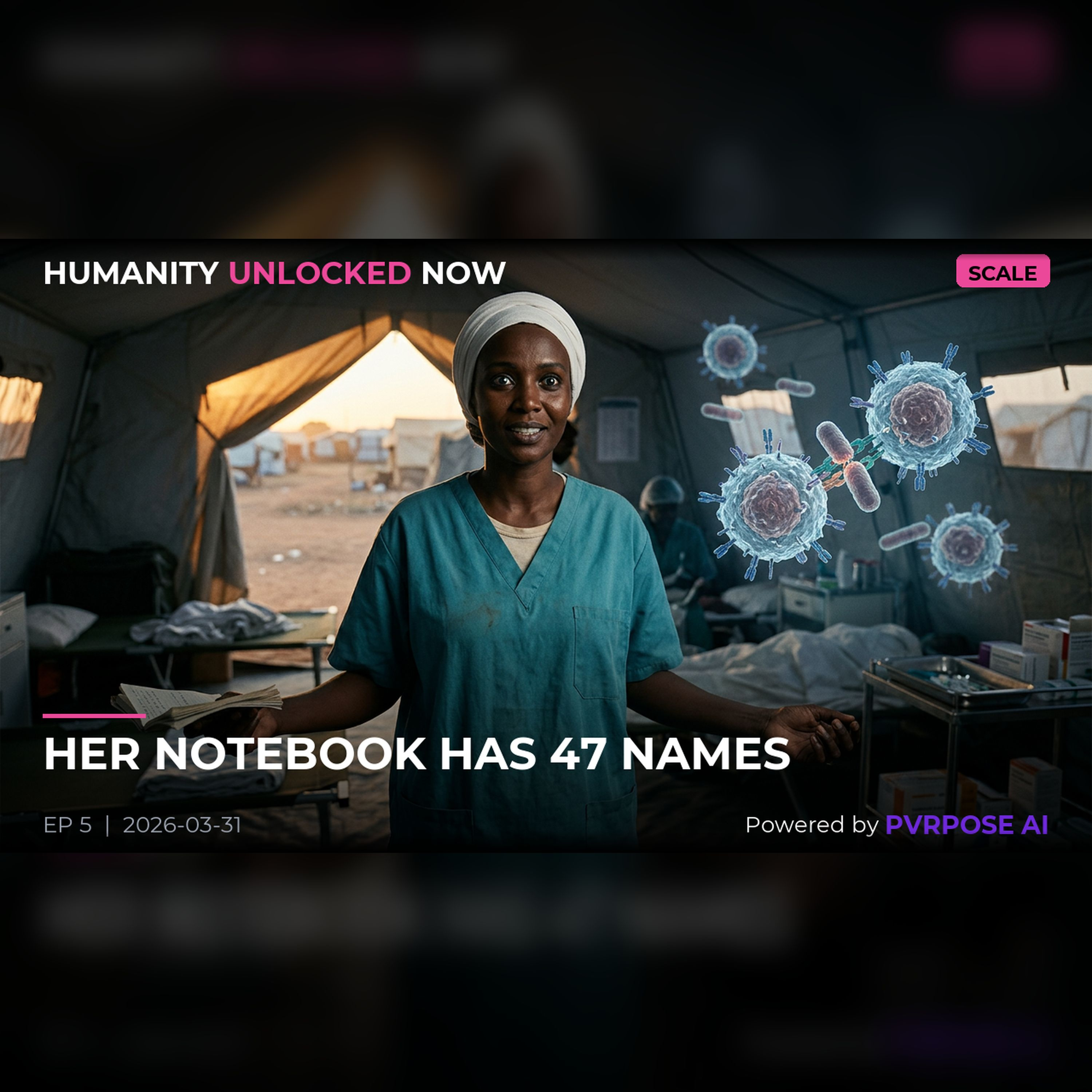 She Kept a Notebook With 47 Names. Then Science Changed the Fight. episode artwork