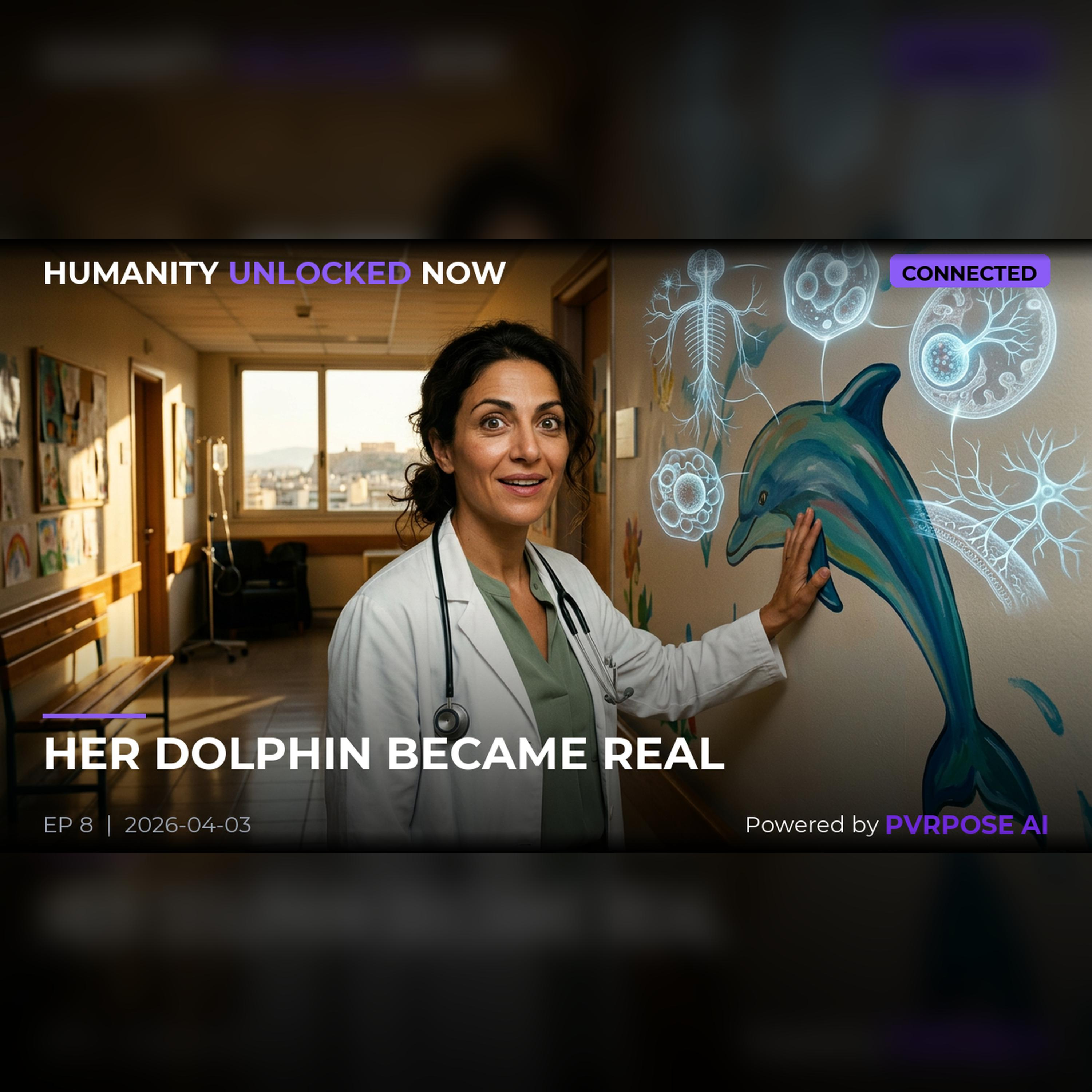 She Touched a Painted Dolphin Every Morning. Then It Became Real. episode artwork