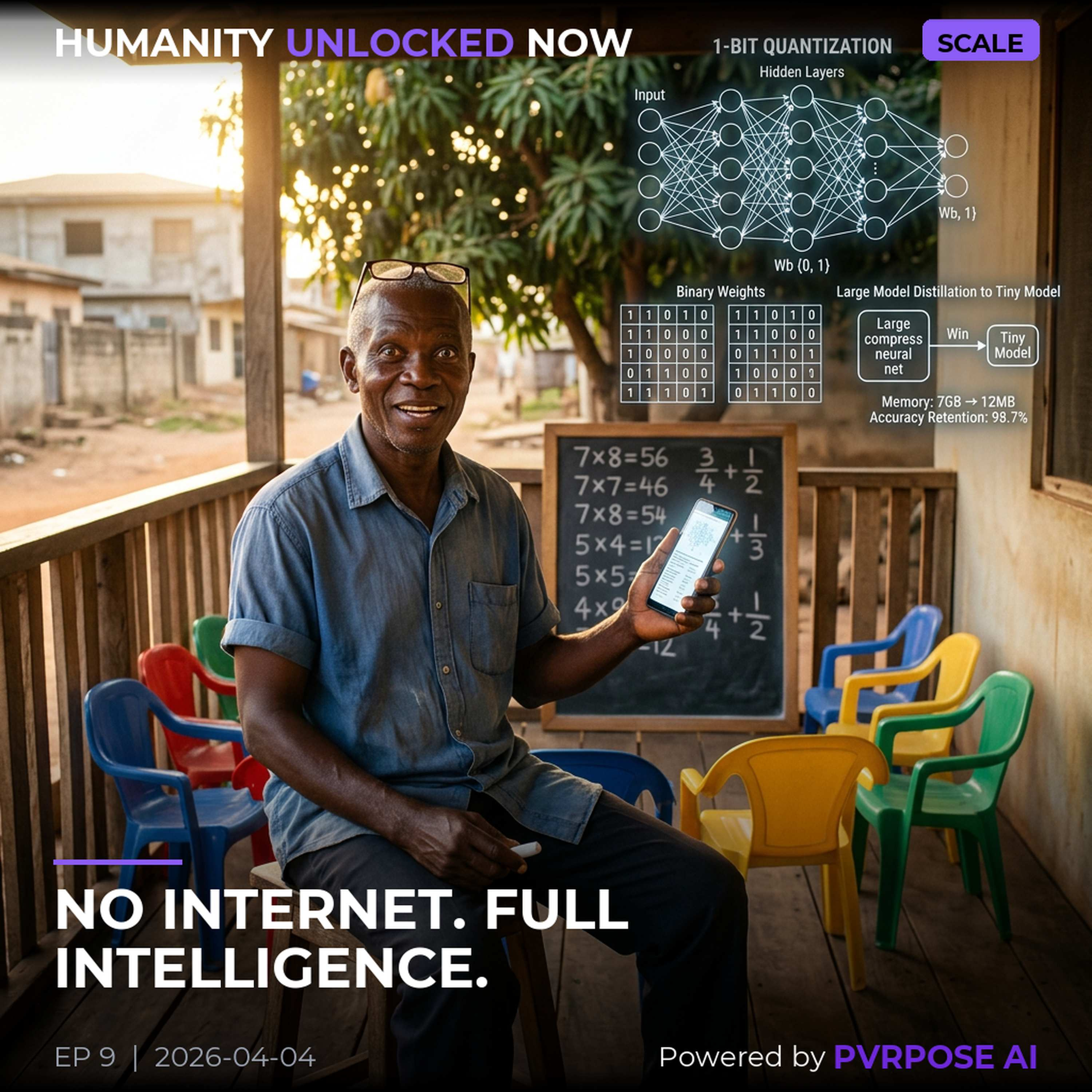This AI Runs on a Phone With No Internet. It Changes Everything. episode artwork