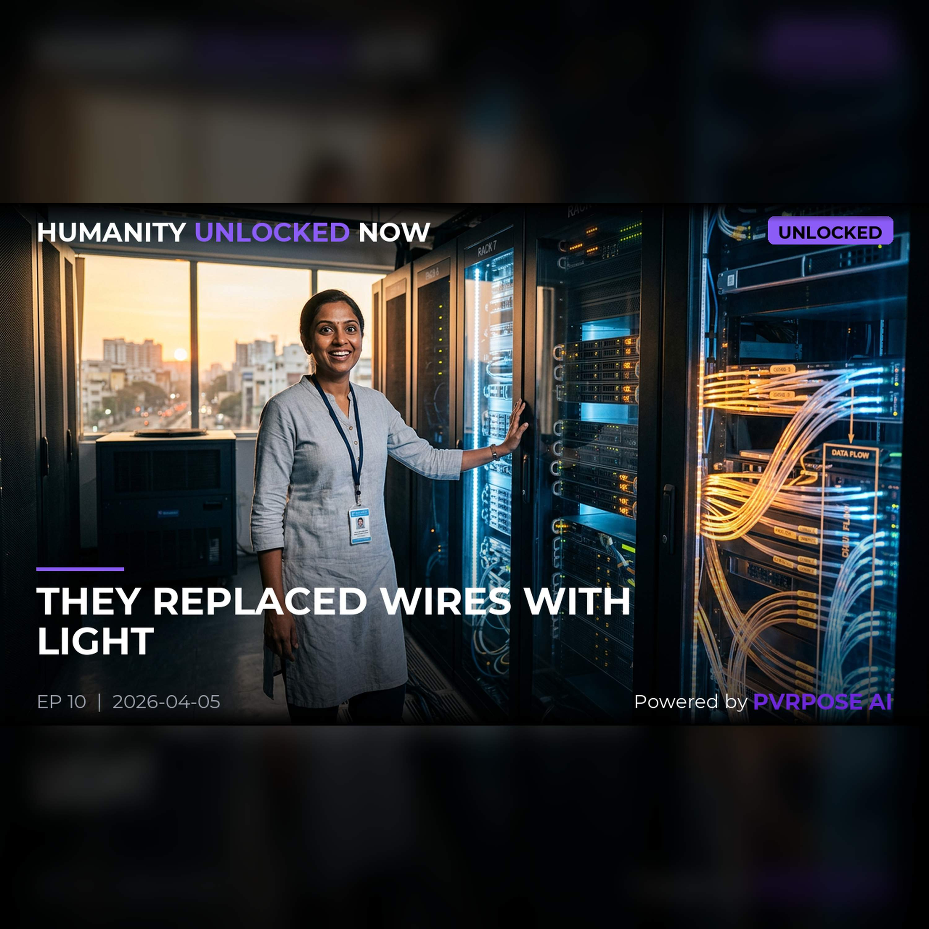 Her Hospital AI Died Every Summer. Then Nvidia Switched to Light. episode artwork