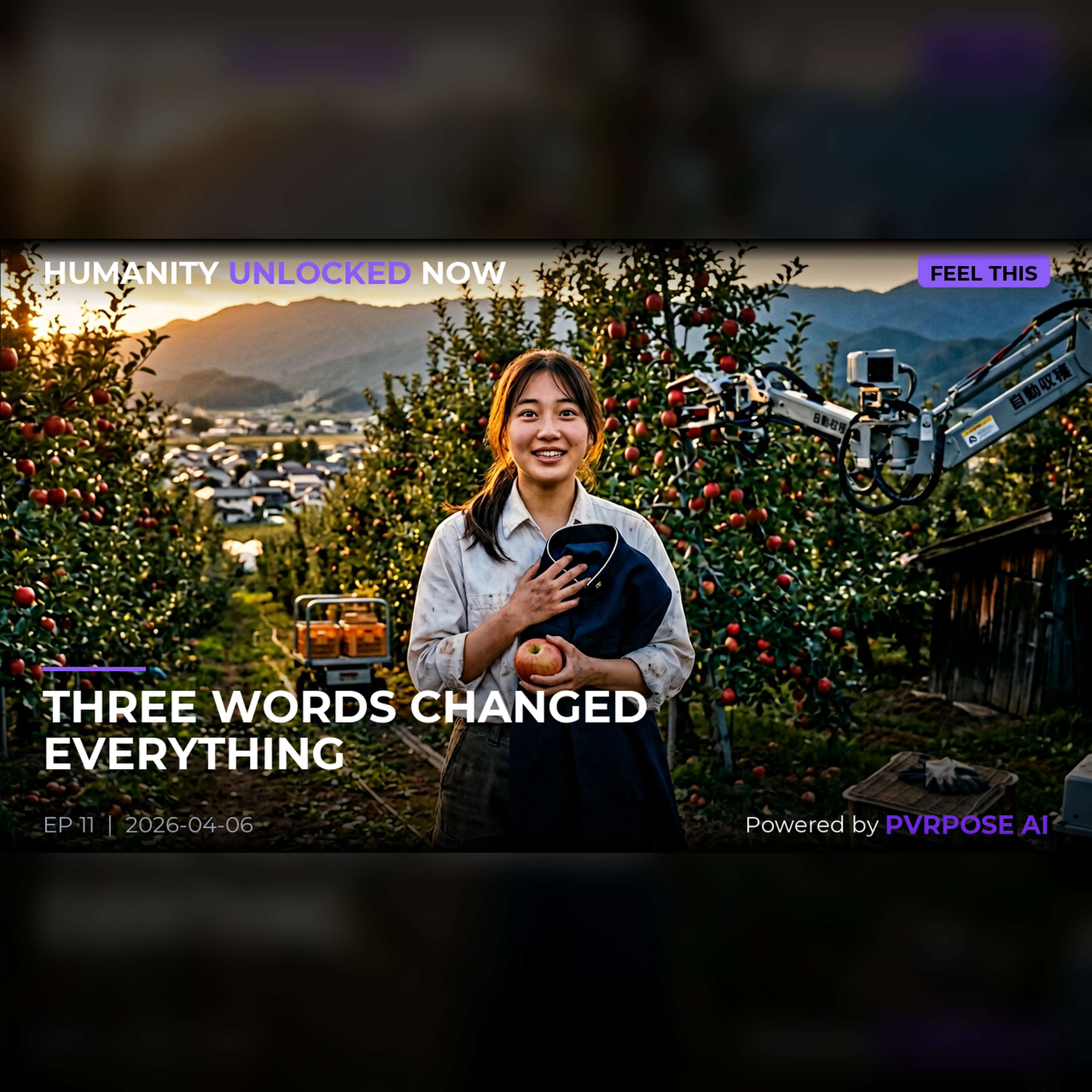 Japan's Robots Aren't Taking Jobs. They're Giving a Teen Her Life Back. episode artwork