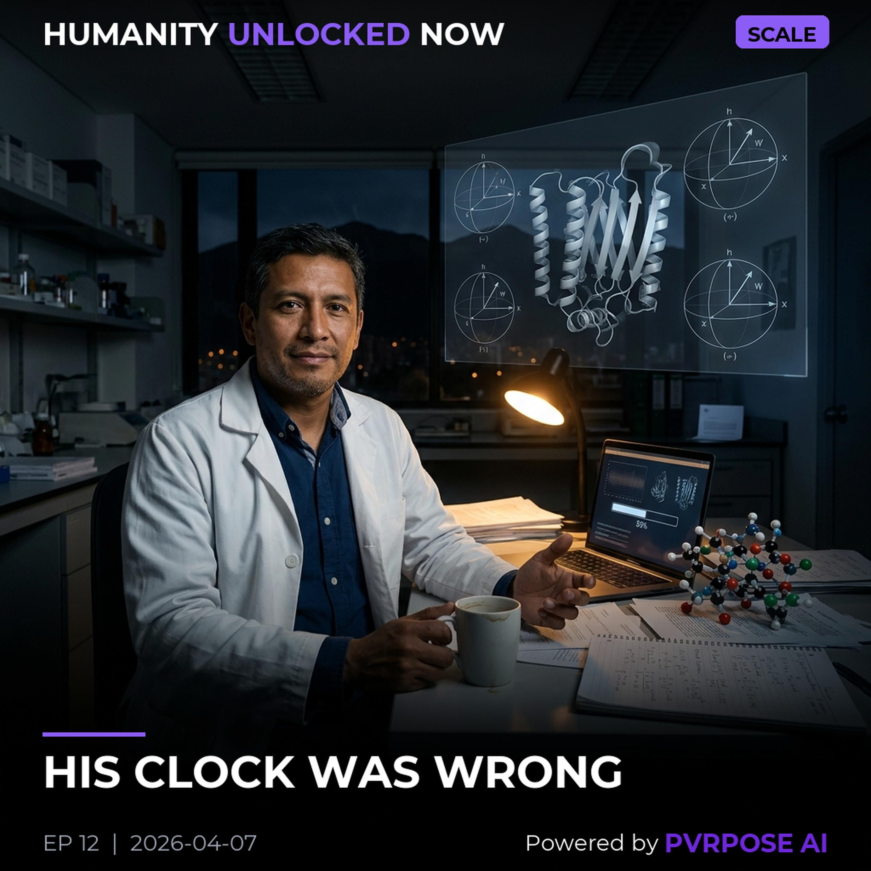 His Research Took 6 Years. A Quantum Computer Could Do It in Hours. episode artwork