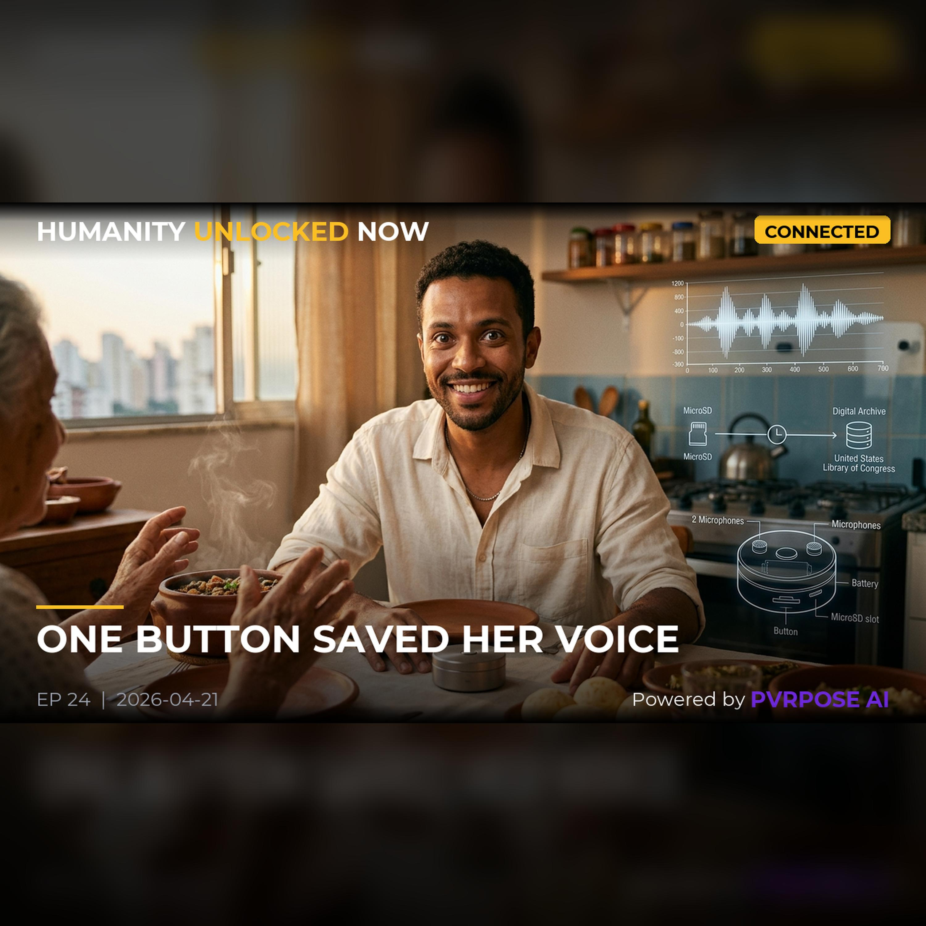 His Grandmother Is Forgetting. One Device Could Save Her Stories Forever. episode artwork