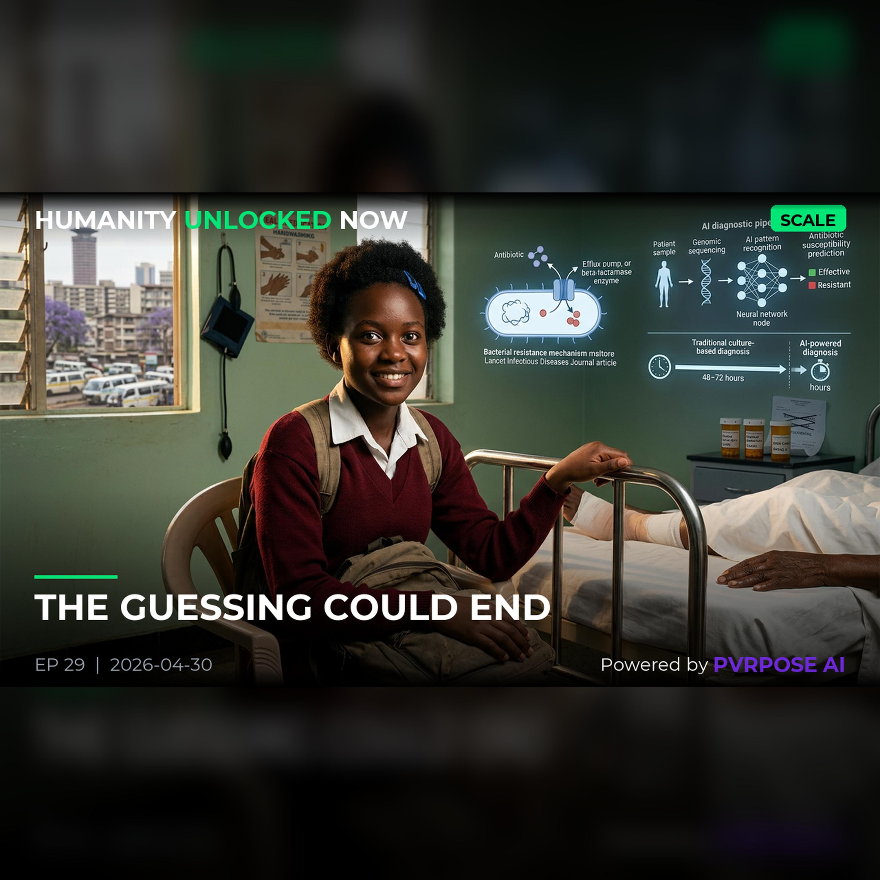 Her Grandmother's Infection Kept Coming Back. AI Could Finally Stop the Guessing. episode artwork