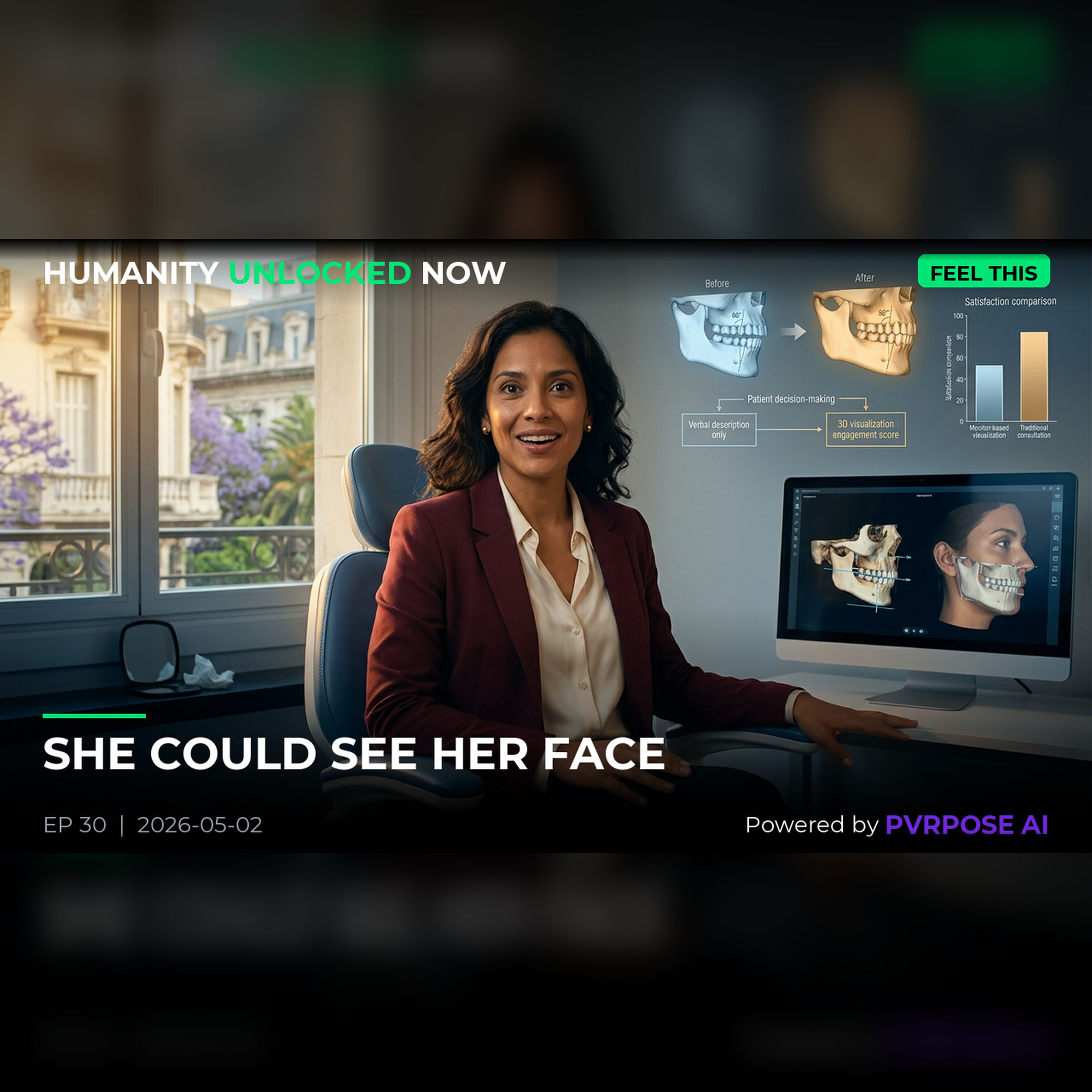 She Couldn't Picture Her Own Face After Surgery. New 3D Tech Could Change That. episode artwork